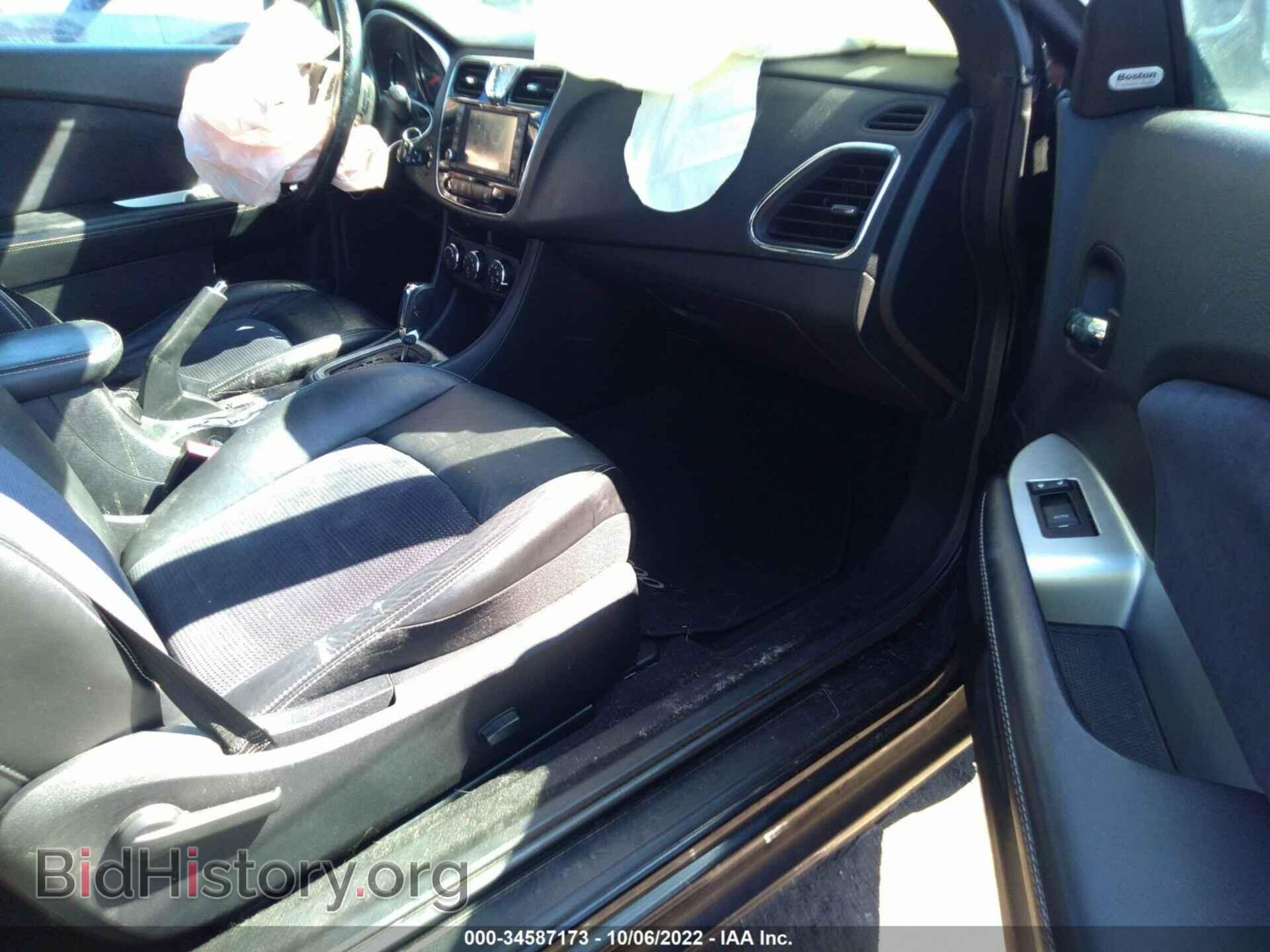 2012 CHRYSLER 200 - VIN: 1C3BCBGG4CN146637 - Фото 5