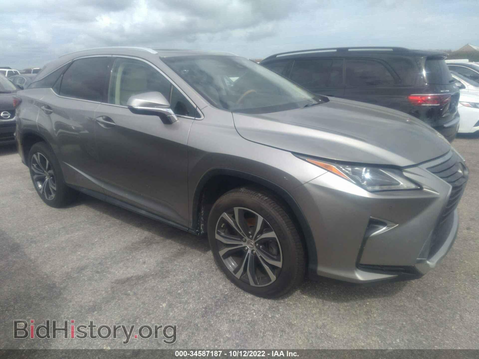 Photo 2T2ZZMCA7HC040436 - LEXUS RX 2017