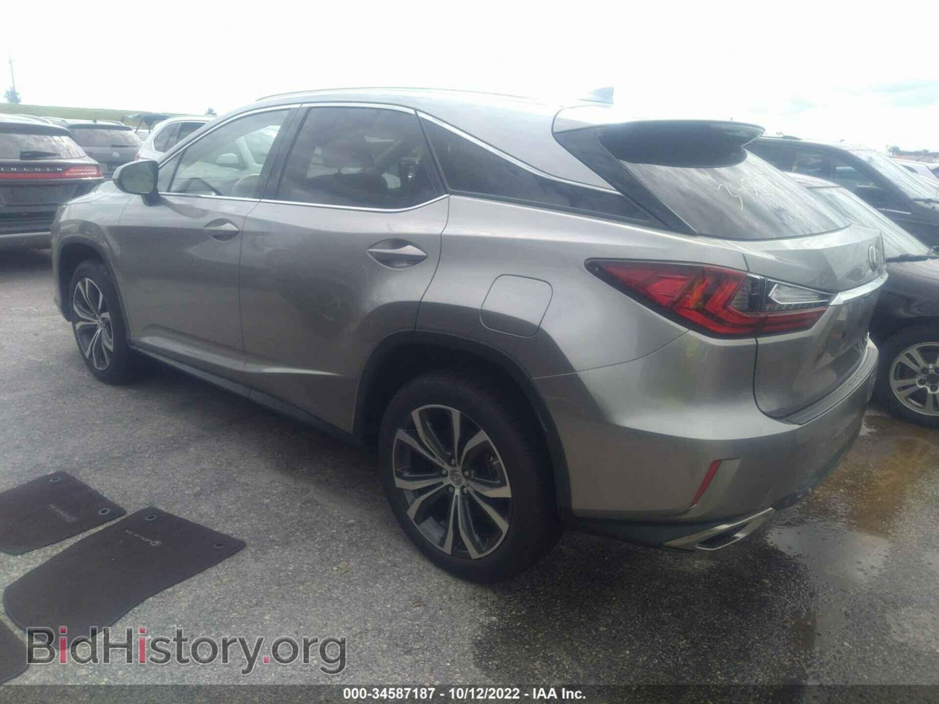 2017 LEXUS RX - VIN: 2T2ZZMCA7HC040436 - Фото 3