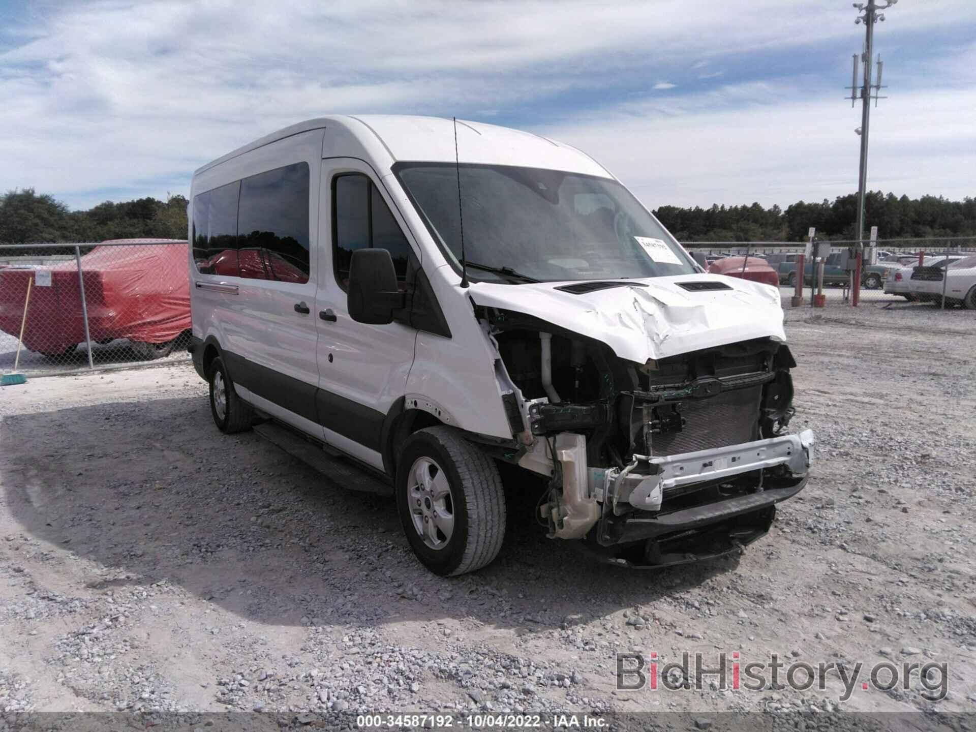 Photo 1FBZX2CM4KKA31454 - FORD TRANSIT PASSENGER WAGON 2019