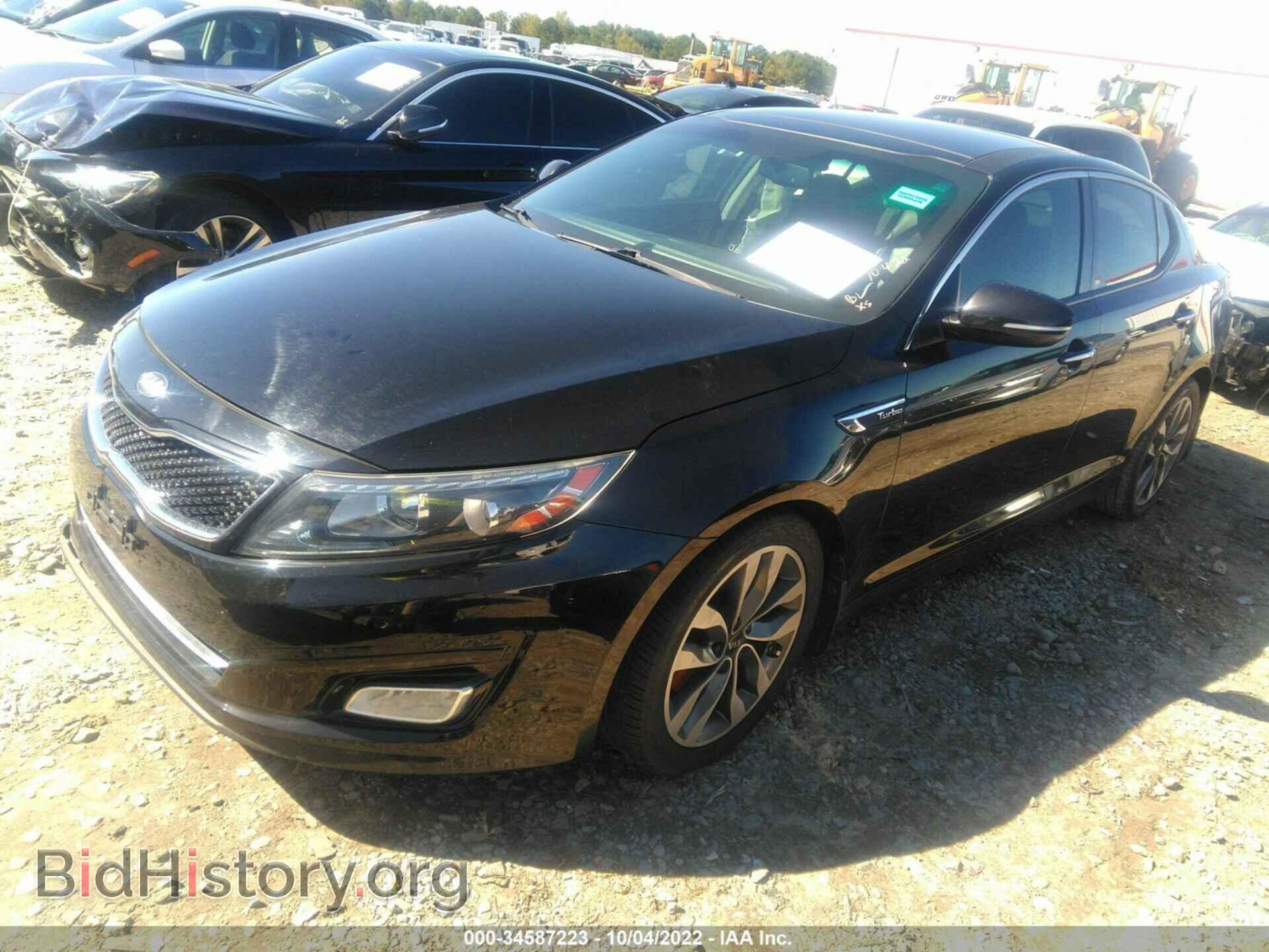 2015 KIA OPTIMA - VIN: 5XXGR4A63FG417019 - Фото 2