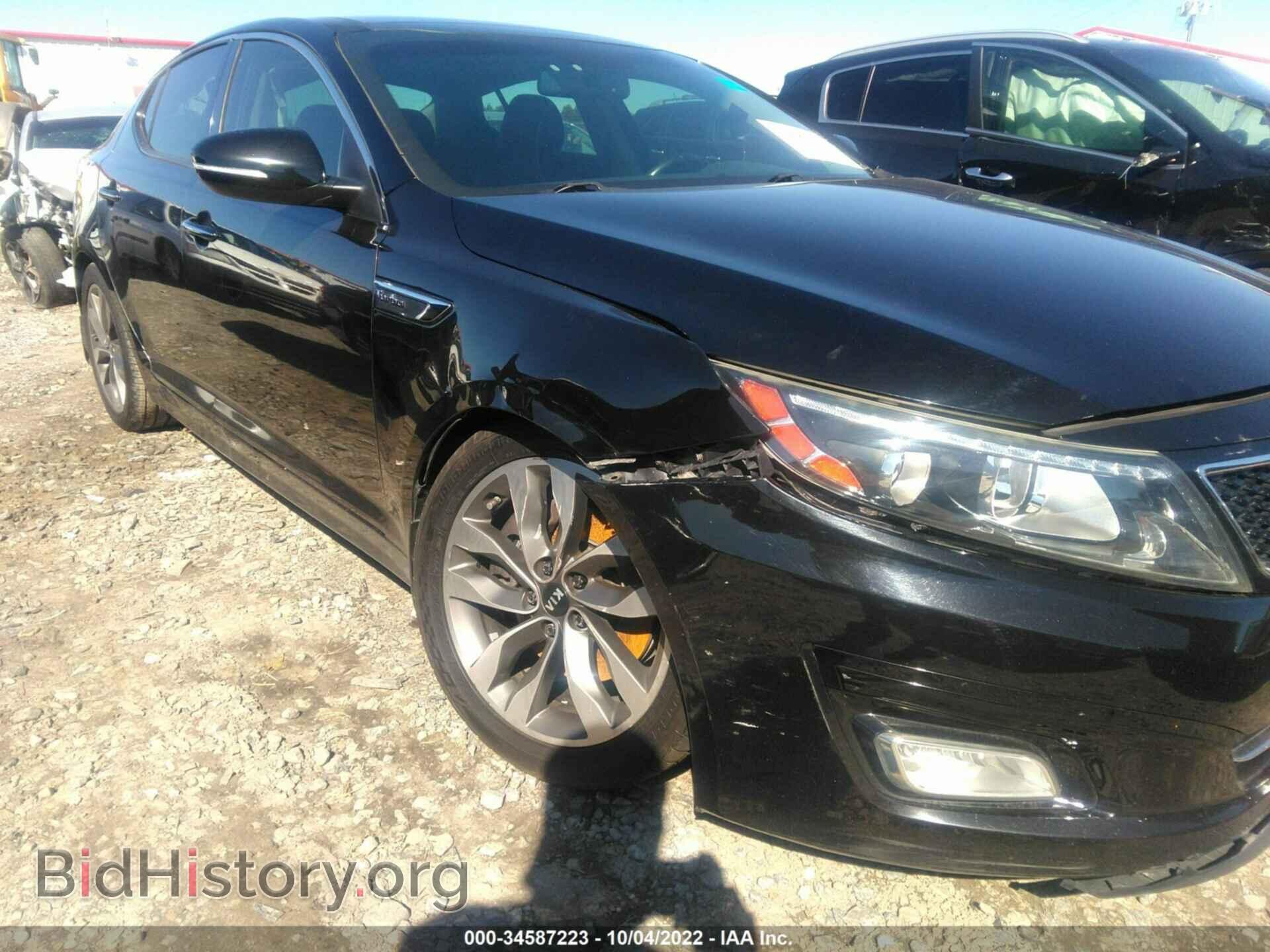 2015 KIA OPTIMA - VIN: 5XXGR4A63FG417019 - Фото 6