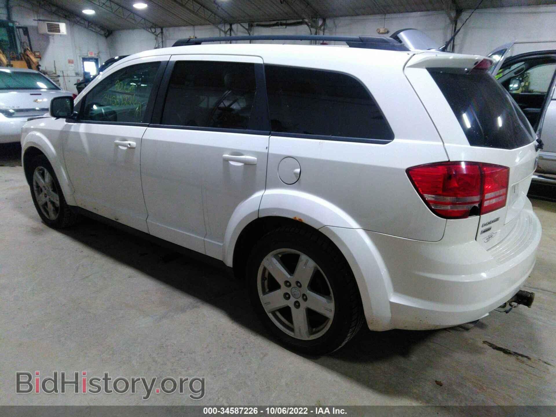 2010 DODGE JOURNEY - VIN: 3D4PH5FV7AT282913 - Фото 3