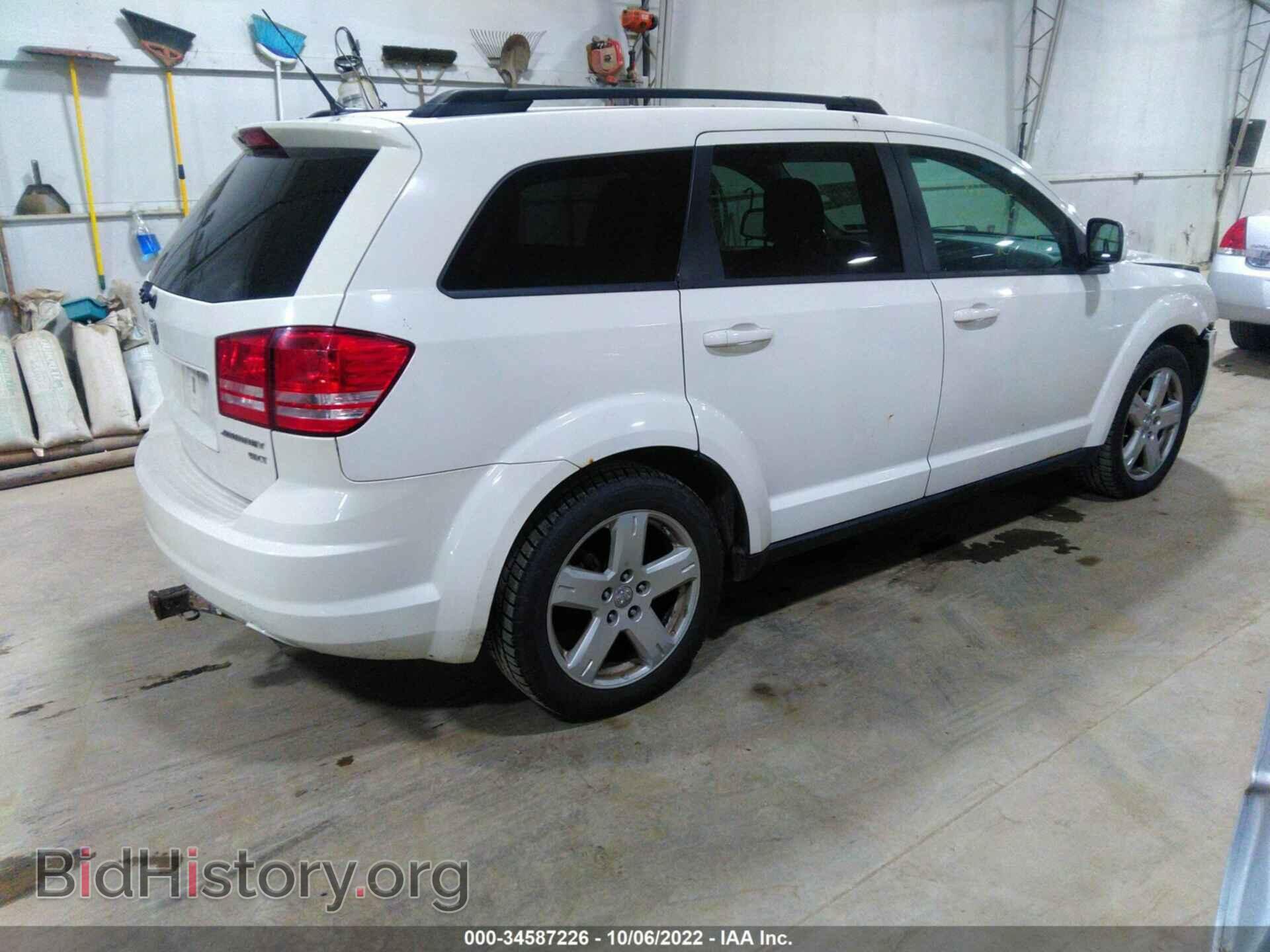 2010 DODGE JOURNEY - VIN: 3D4PH5FV7AT282913 - Фото 4