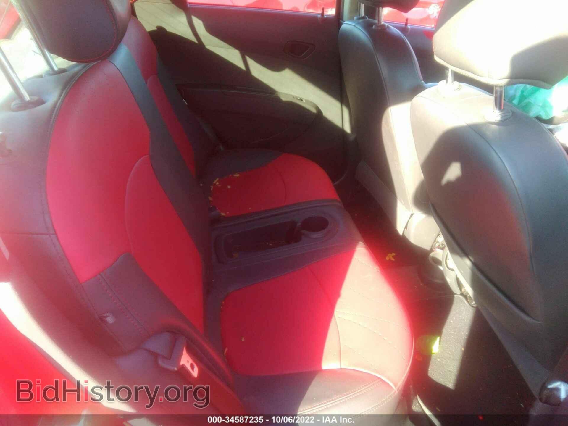 2013 CHEVROLET SPARK - VIN: KL8CF6S91DC594959 - Фото 8