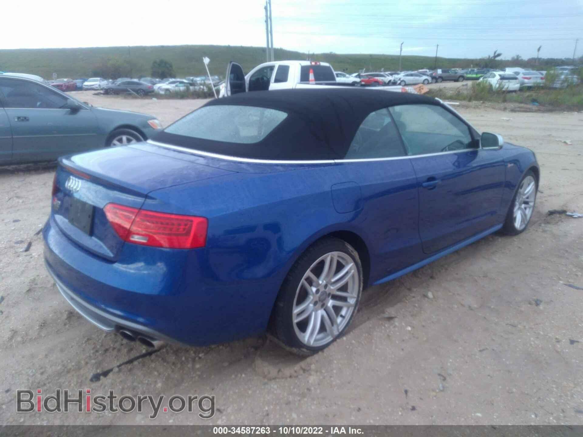 2015 AUDI S5 - VIN: WAUVGAFH2FN007240 - Фото 4