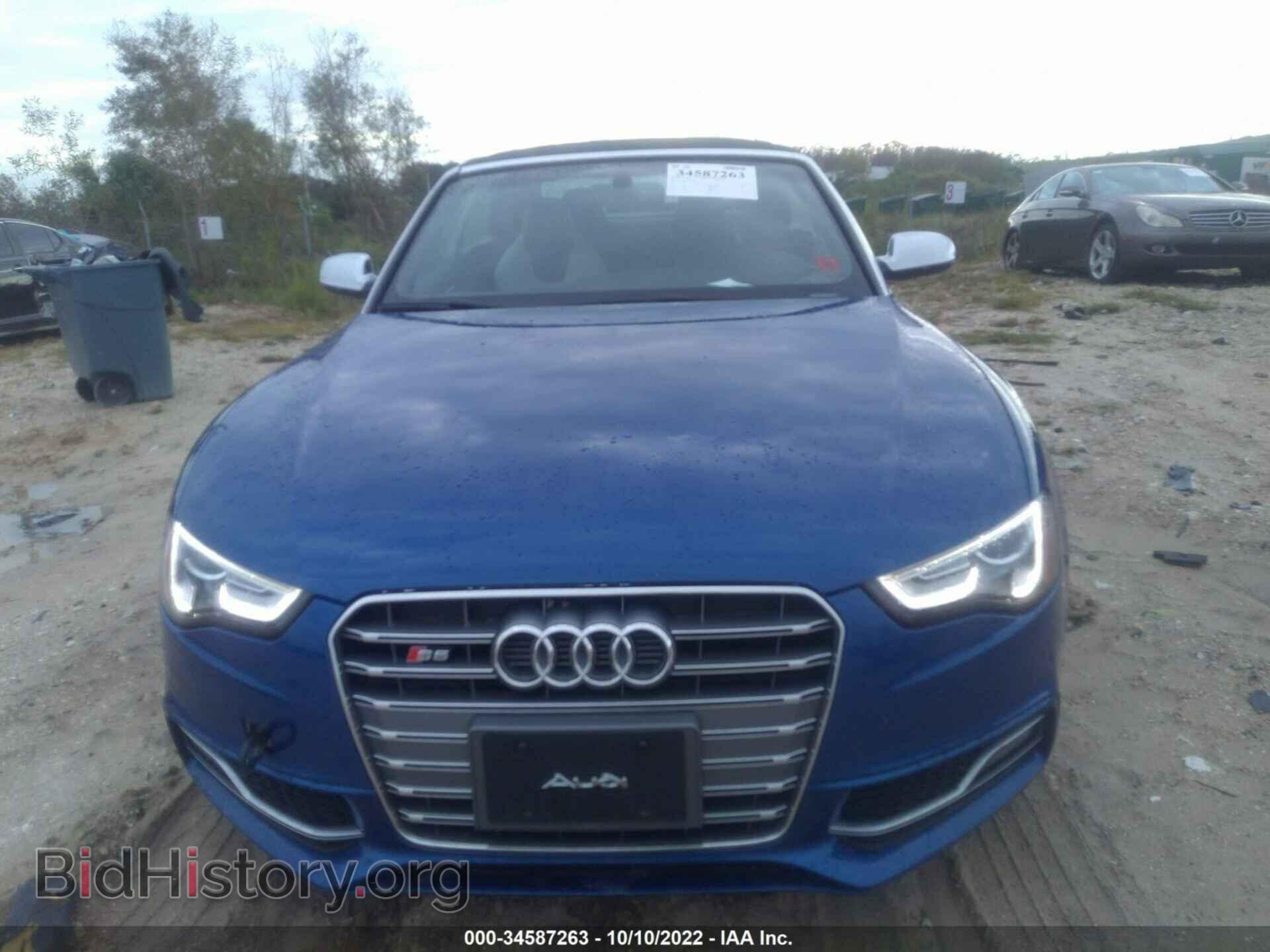 2015 AUDI S5 - VIN: WAUVGAFH2FN007240 - Фото 6