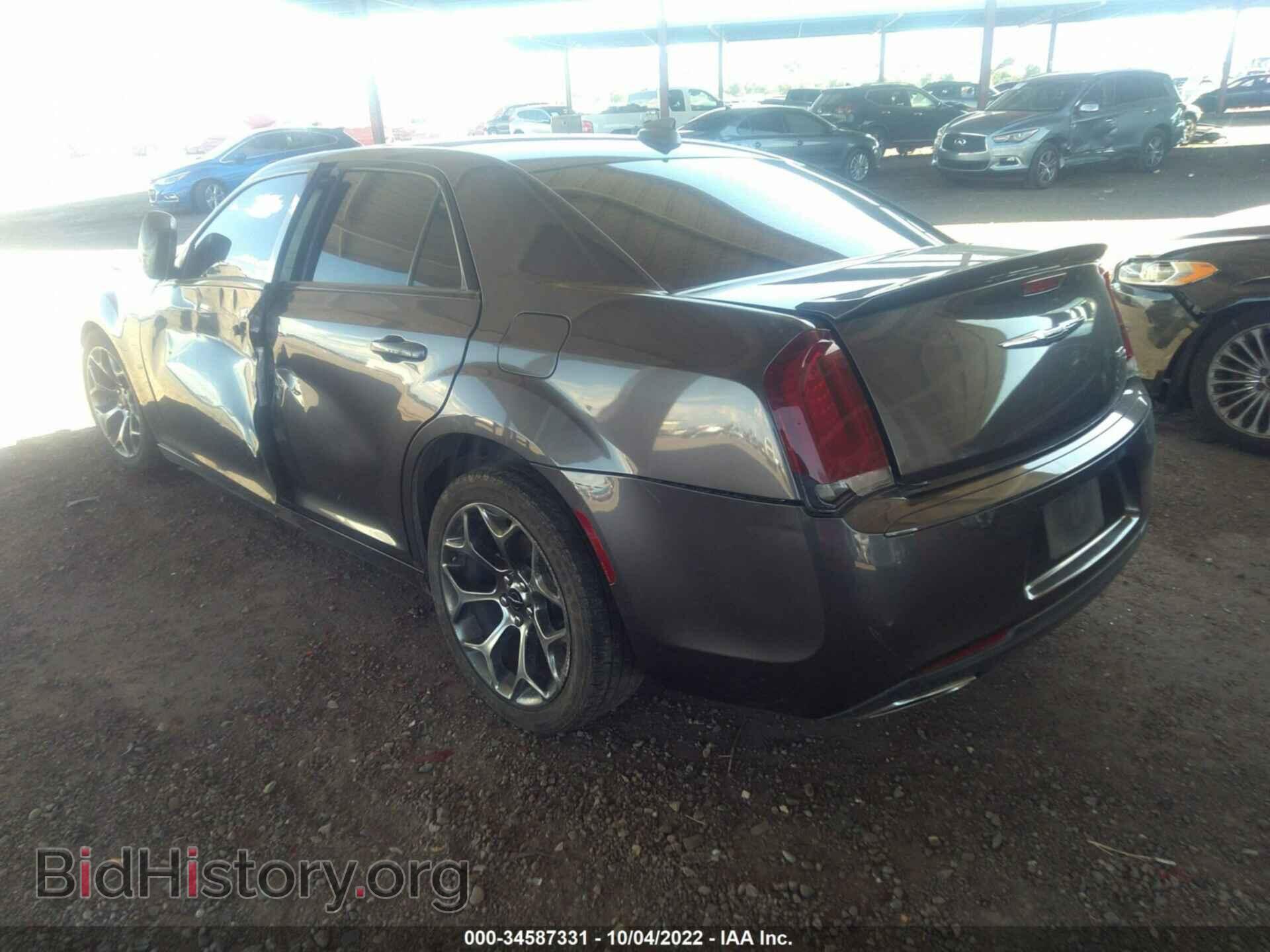 2016 CHRYSLER 300 - VIN: 2C3CCABG6GH243407 - Фото 3
