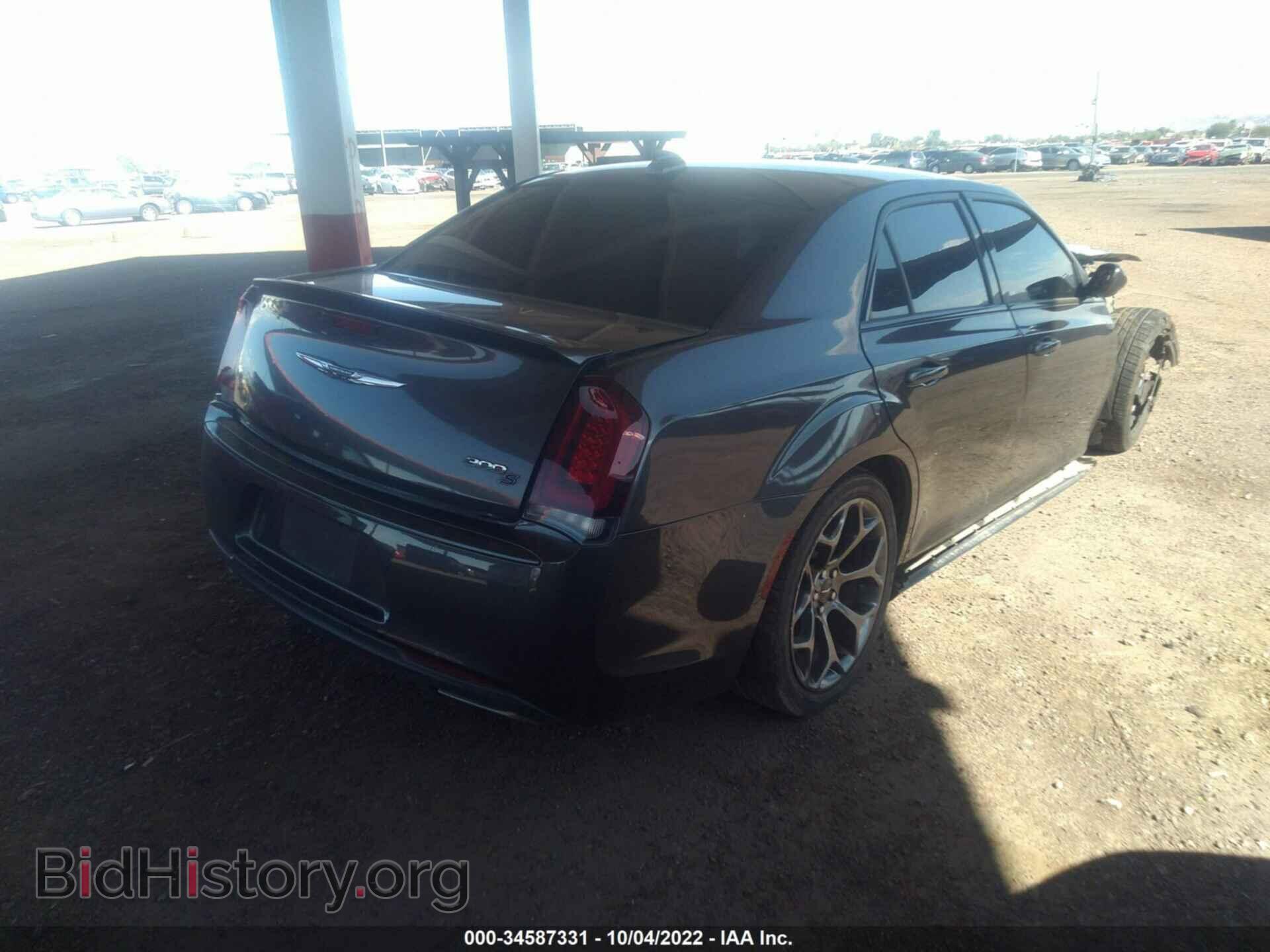 2016 CHRYSLER 300 - VIN: 2C3CCABG6GH243407 - Фото 4