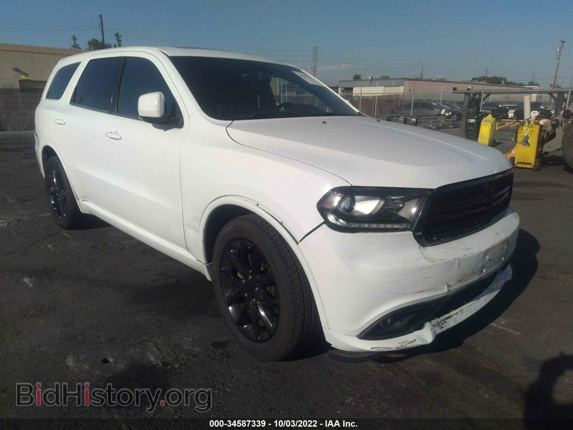 Photo 1C4SDHCTXHC838791 - DODGE DURANGO 2017