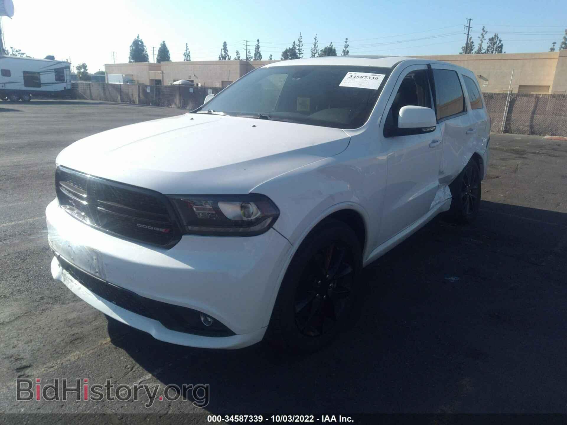 2017 DODGE DURANGO - VIN: 1C4SDHCTXHC838791 - Photo 2