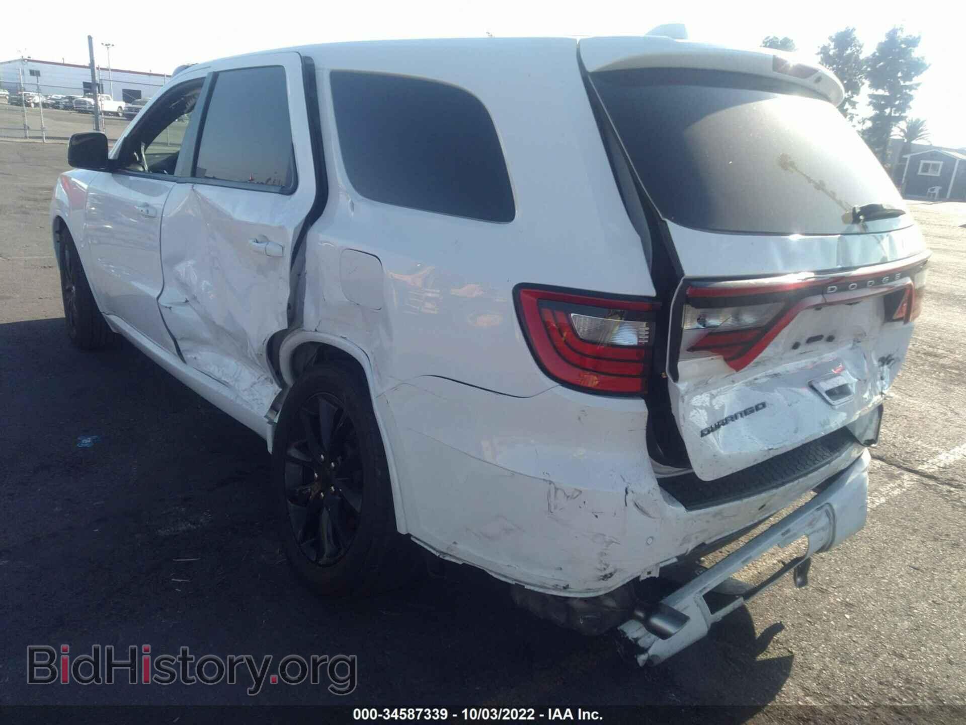 2017 DODGE DURANGO - VIN: 1C4SDHCTXHC838791 - Photo 3