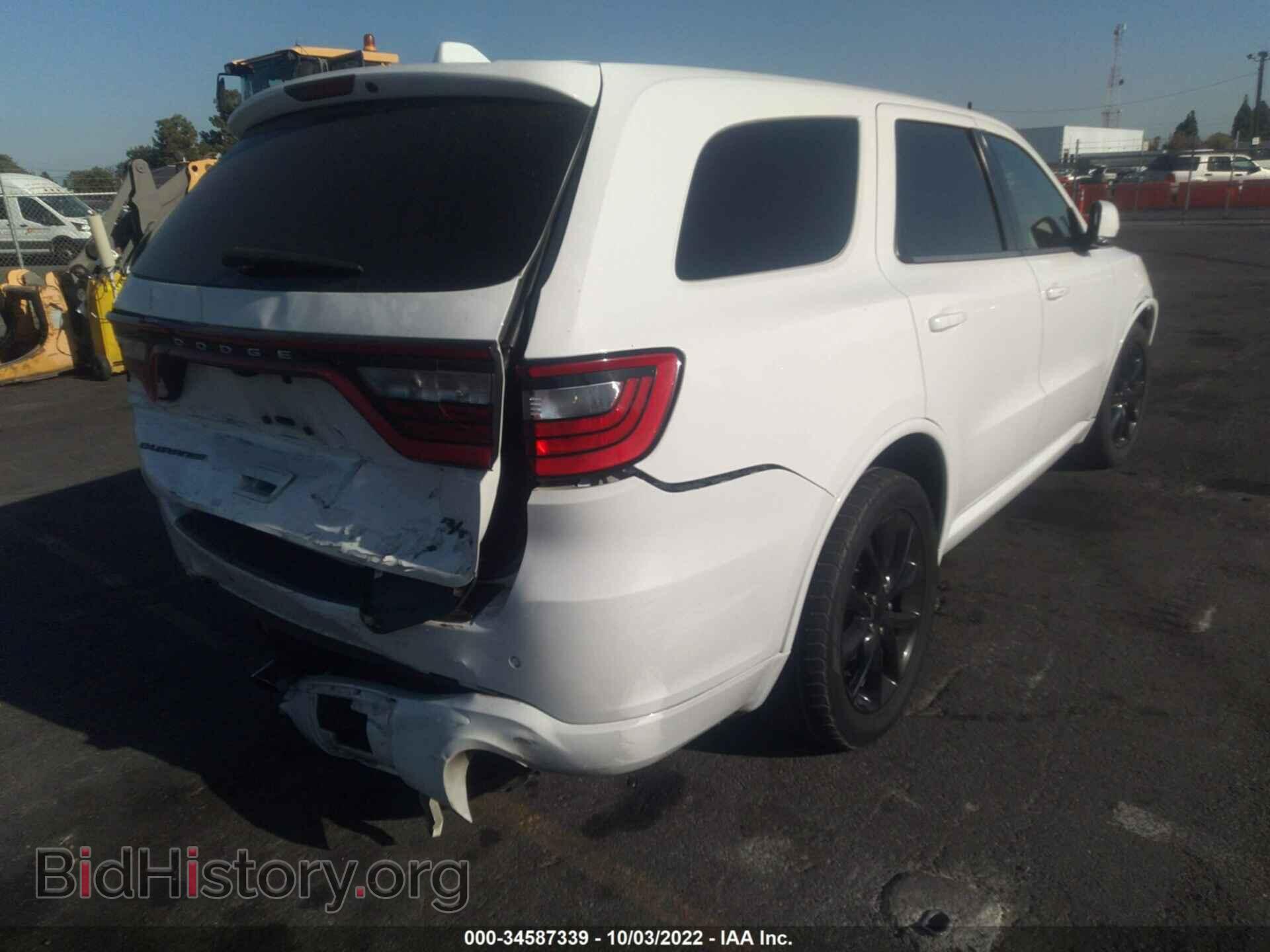2017 DODGE DURANGO - VIN: 1C4SDHCTXHC838791 - Photo 4