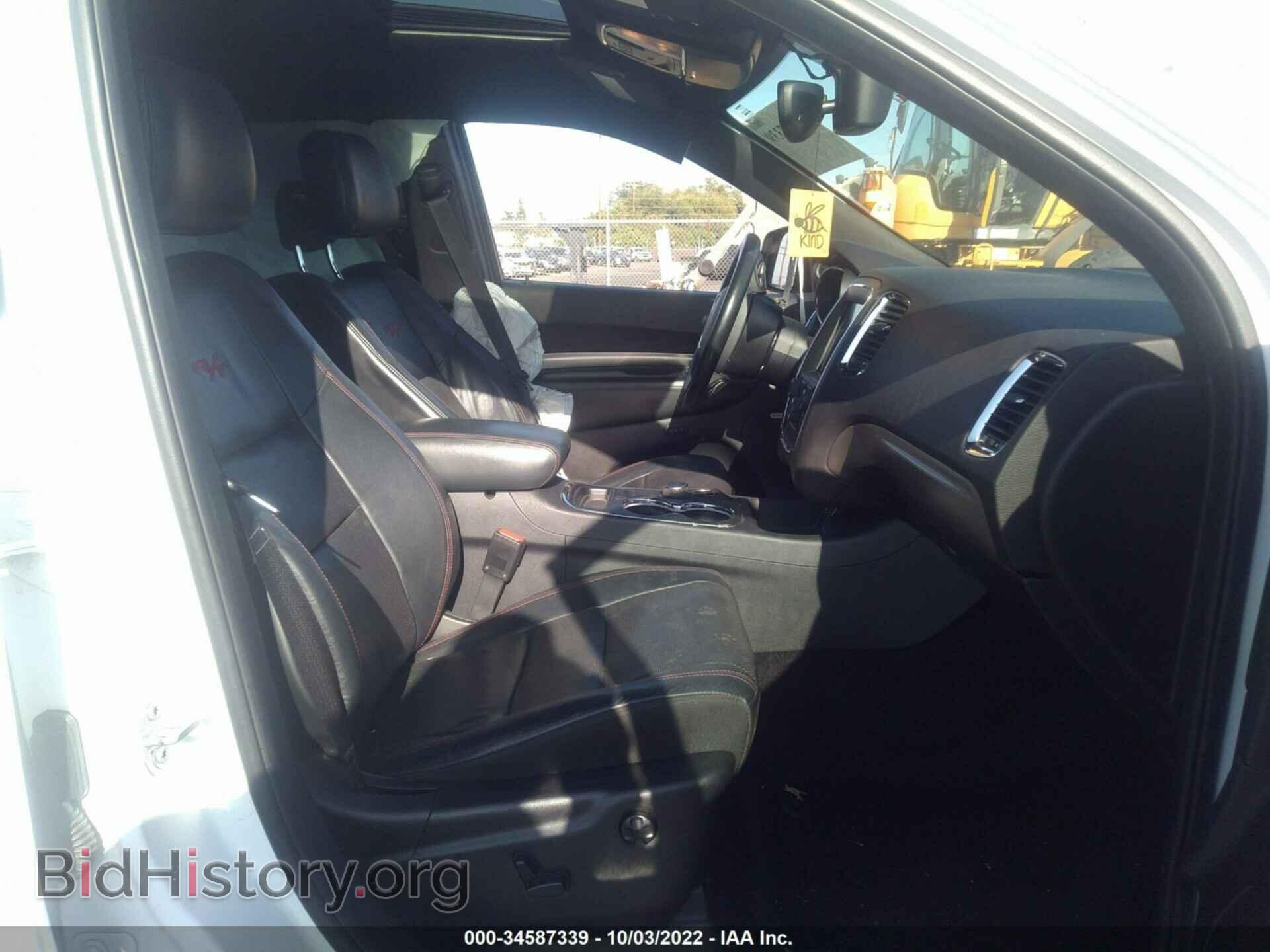 2017 DODGE DURANGO - VIN: 1C4SDHCTXHC838791 - Photo 5