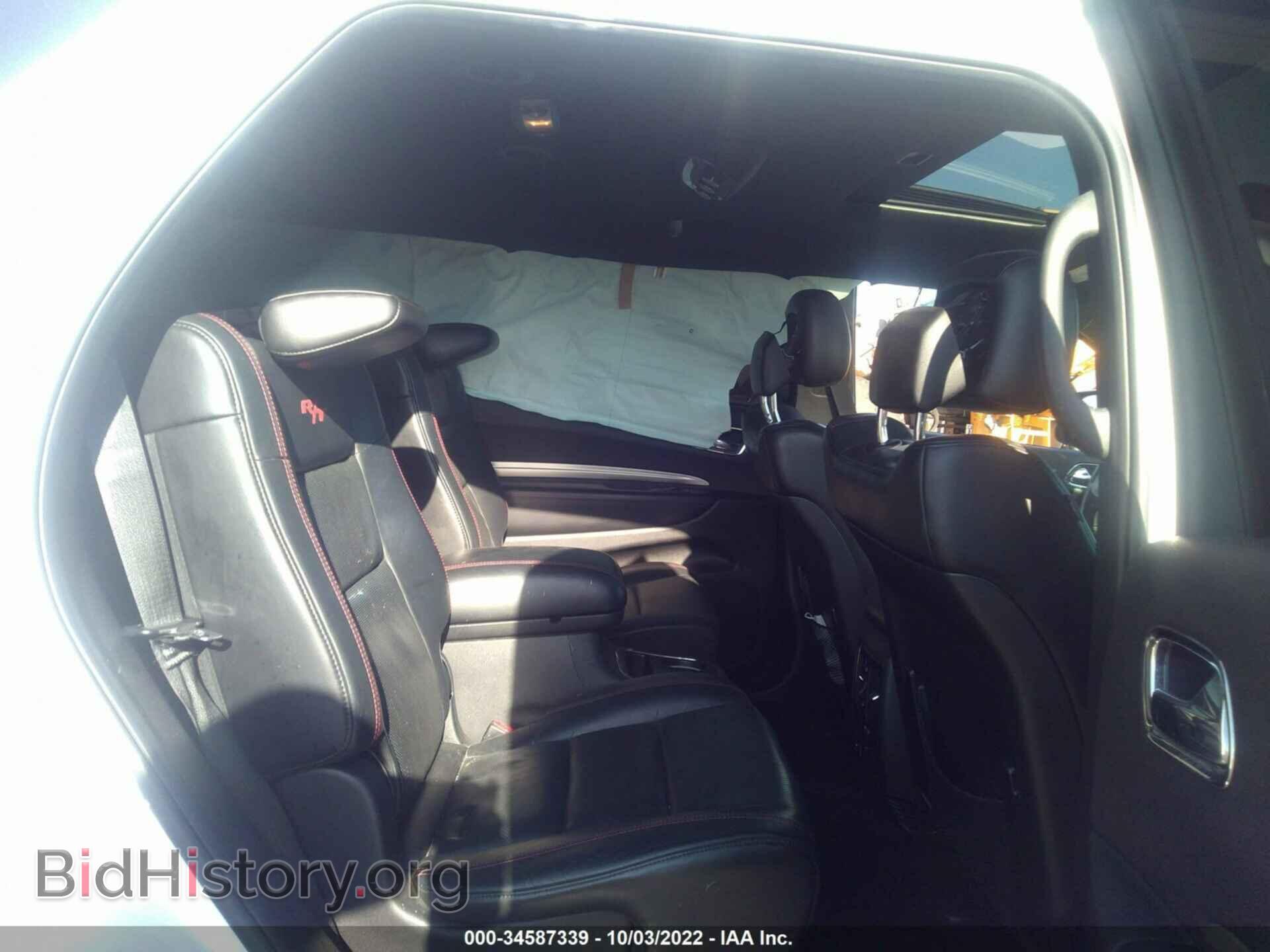 2017 DODGE DURANGO - VIN: 1C4SDHCTXHC838791 - Photo 8