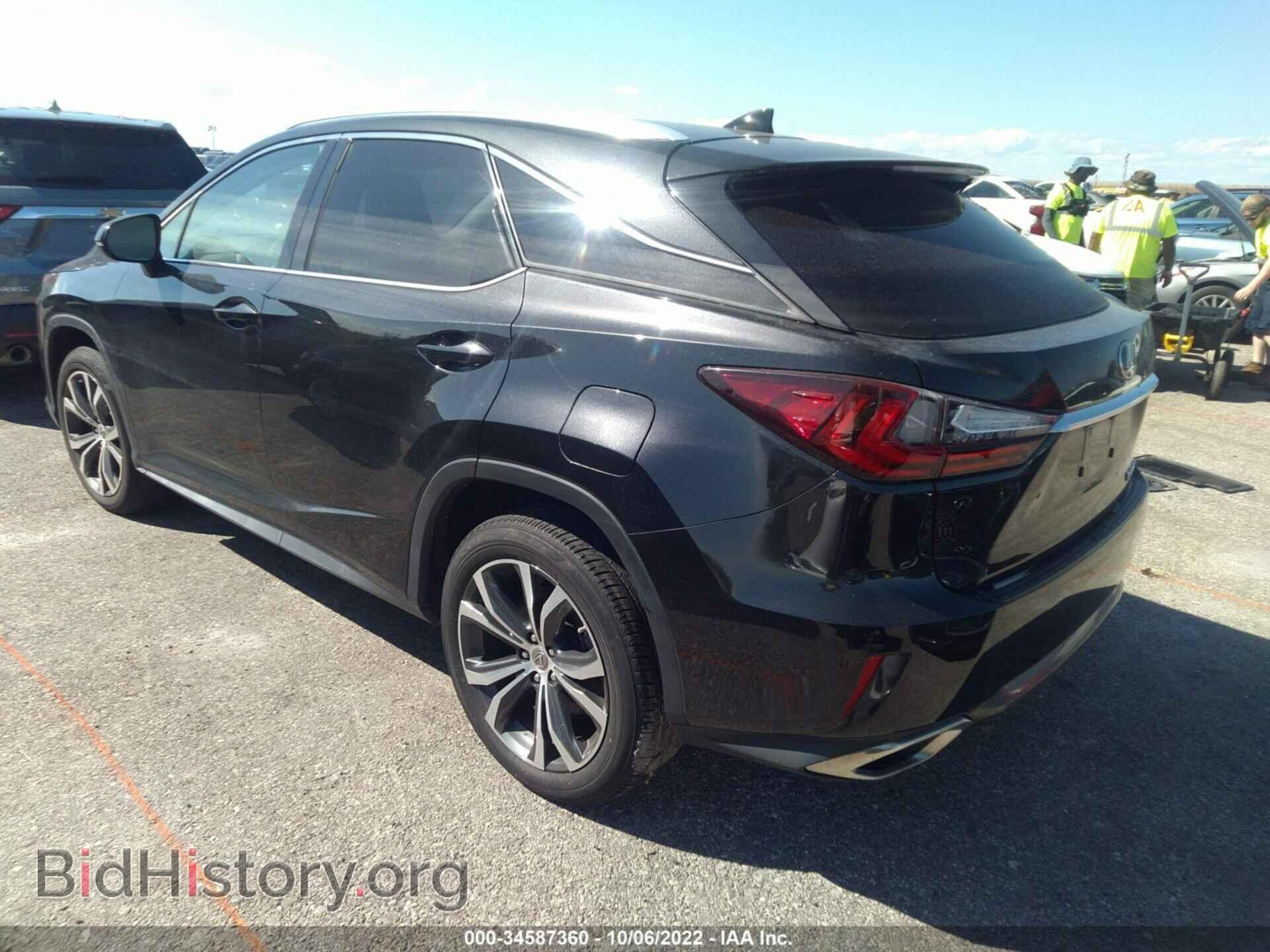 2017 LEXUS RX - VIN: 2T2BZMCAXHC103580 - Фото 3