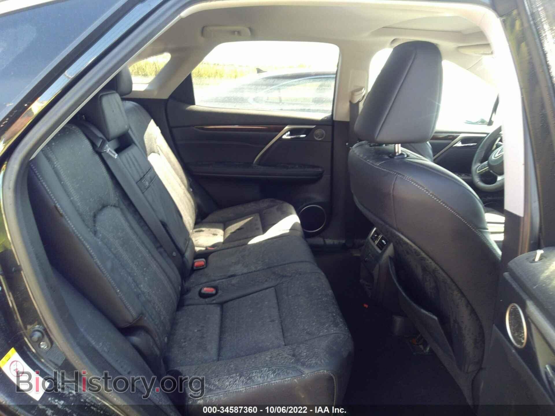 2017 LEXUS RX - VIN: 2T2BZMCAXHC103580 - Фото 8