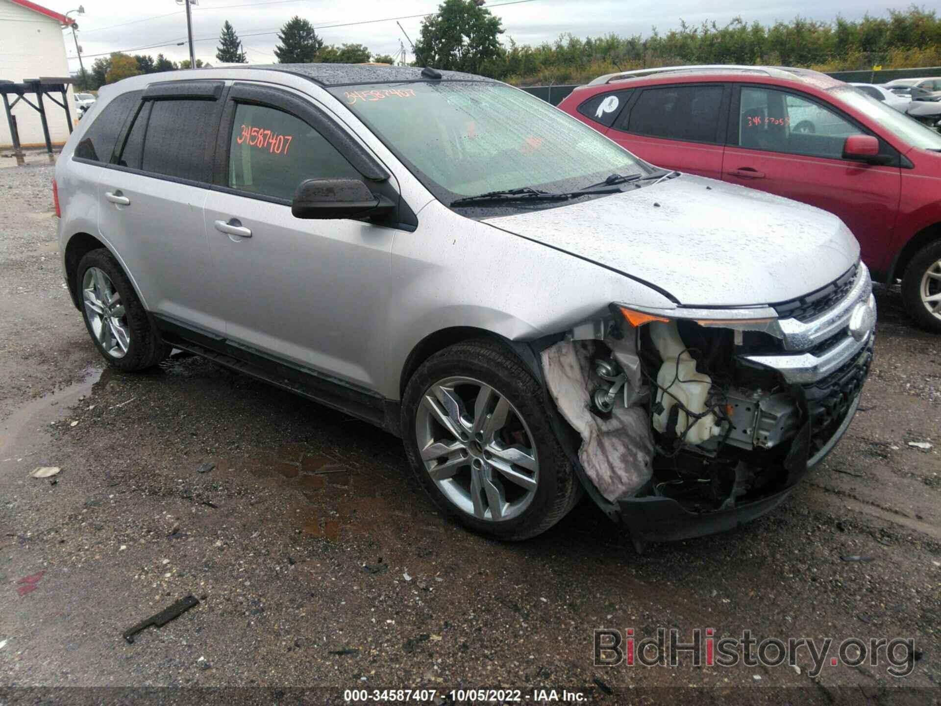 Photo 2FMDK3J95CBA01492 - FORD EDGE 2012