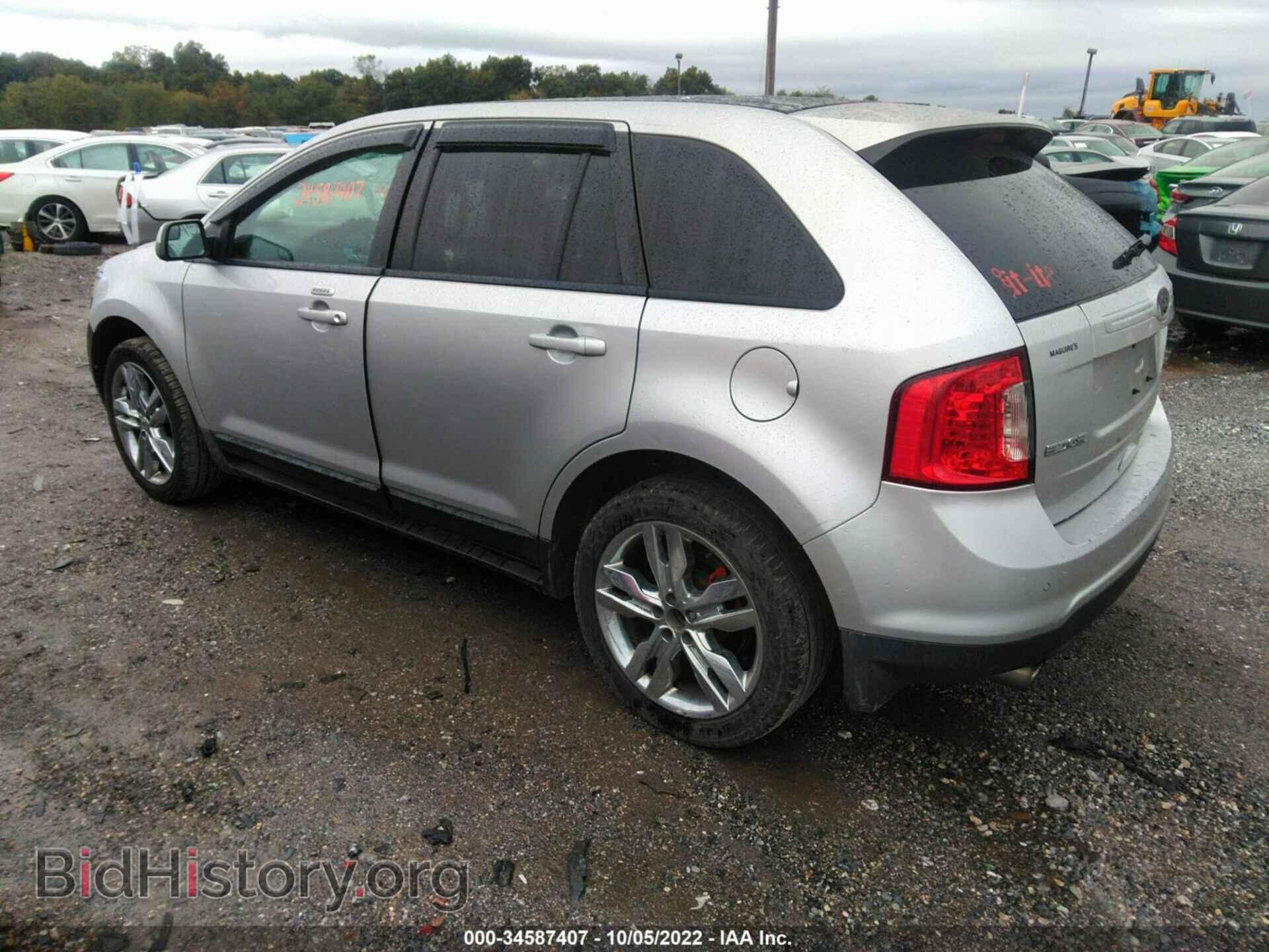 2012 FORD EDGE - VIN: 2FMDK3J95CBA01492 - Фото 3