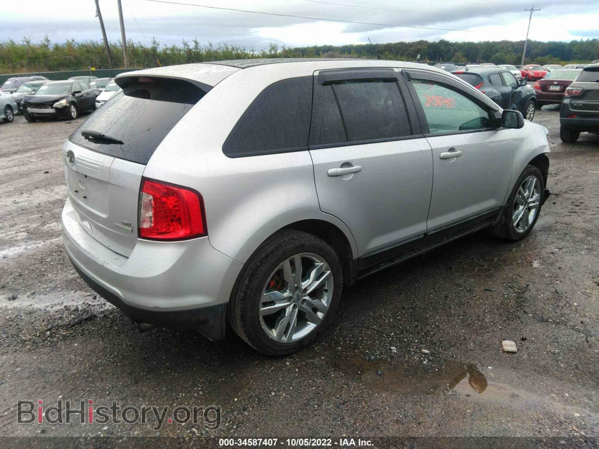 2012 FORD EDGE - VIN: 2FMDK3J95CBA01492 - Фото 4