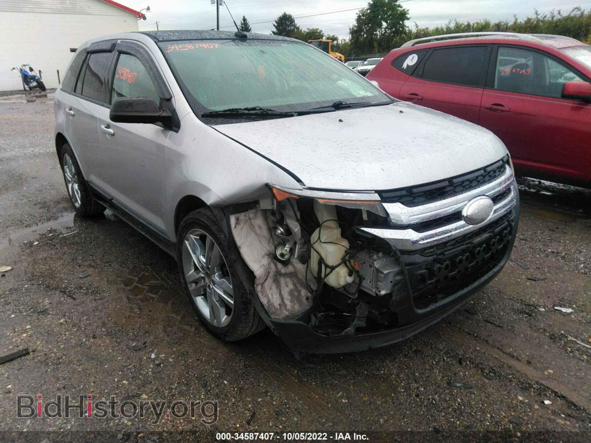 2012 FORD EDGE - VIN: 2FMDK3J95CBA01492 - Фото 6
