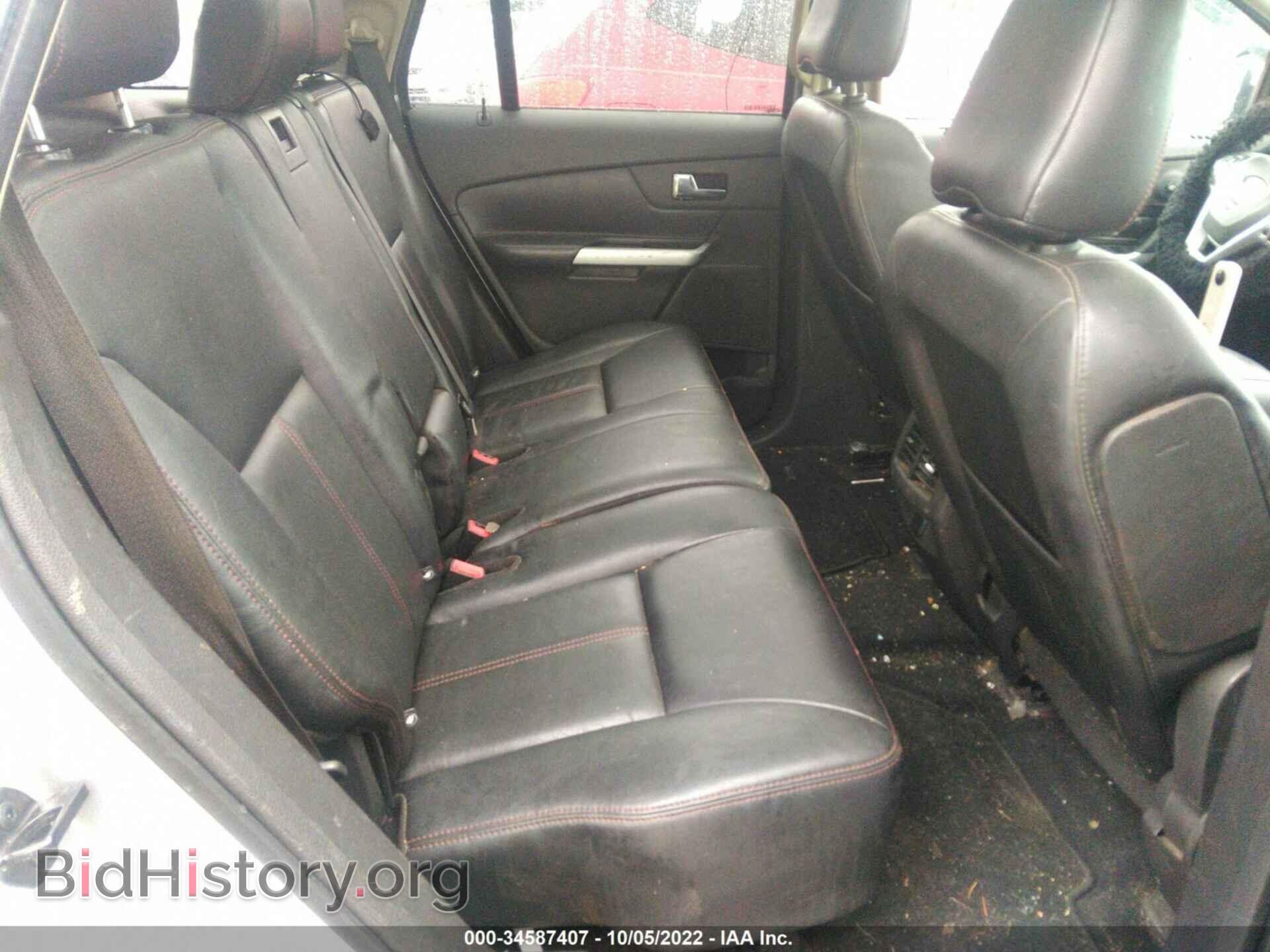 2012 FORD EDGE - VIN: 2FMDK3J95CBA01492 - Фото 8