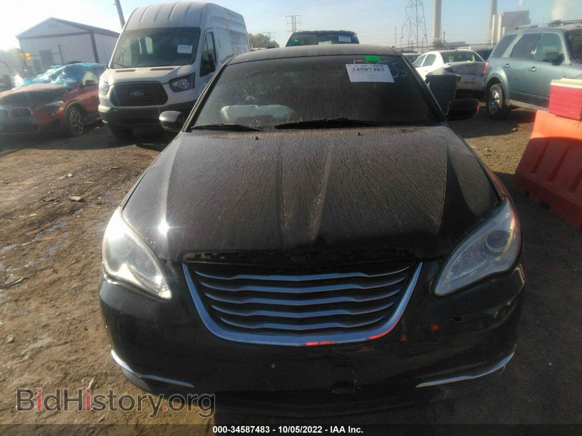2013 CHRYSLER 200 - VIN: 1C3CCBAB7DN641255 - Фото 6