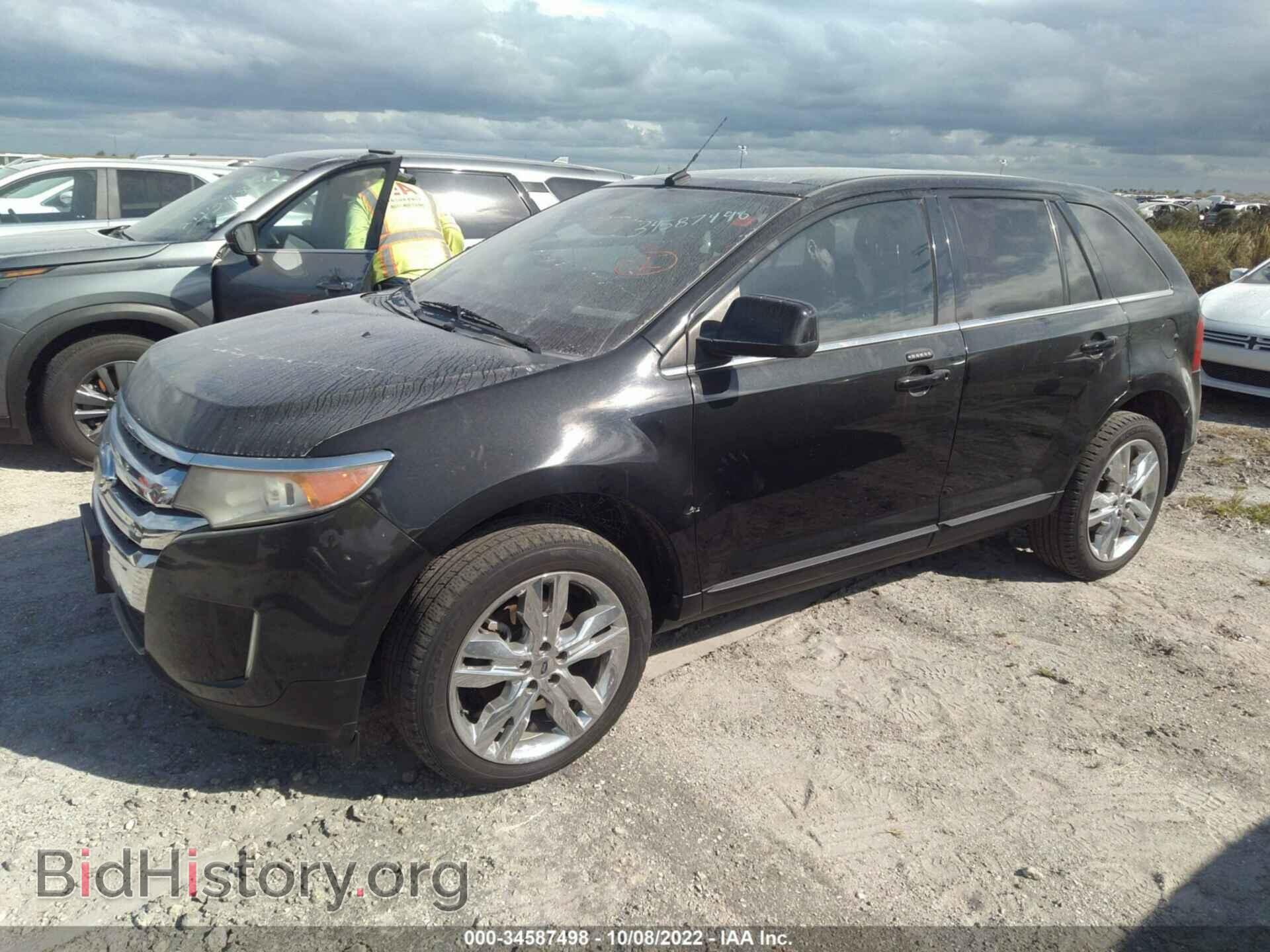 2011 FORD EDGE - VIN: 2FMDK3KC3BBA68049 - Photo 2
