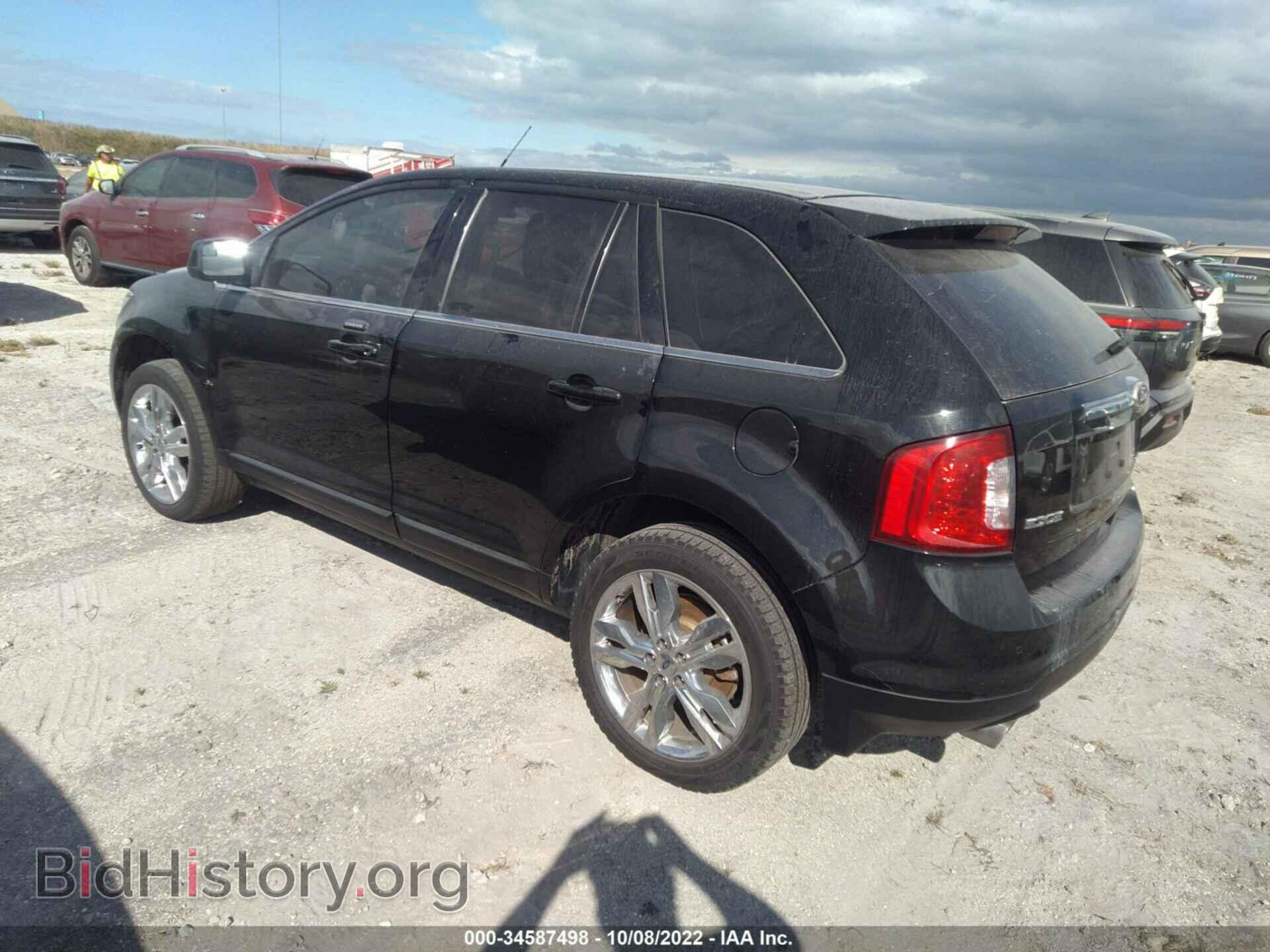 2011 FORD EDGE - VIN: 2FMDK3KC3BBA68049 - Photo 3