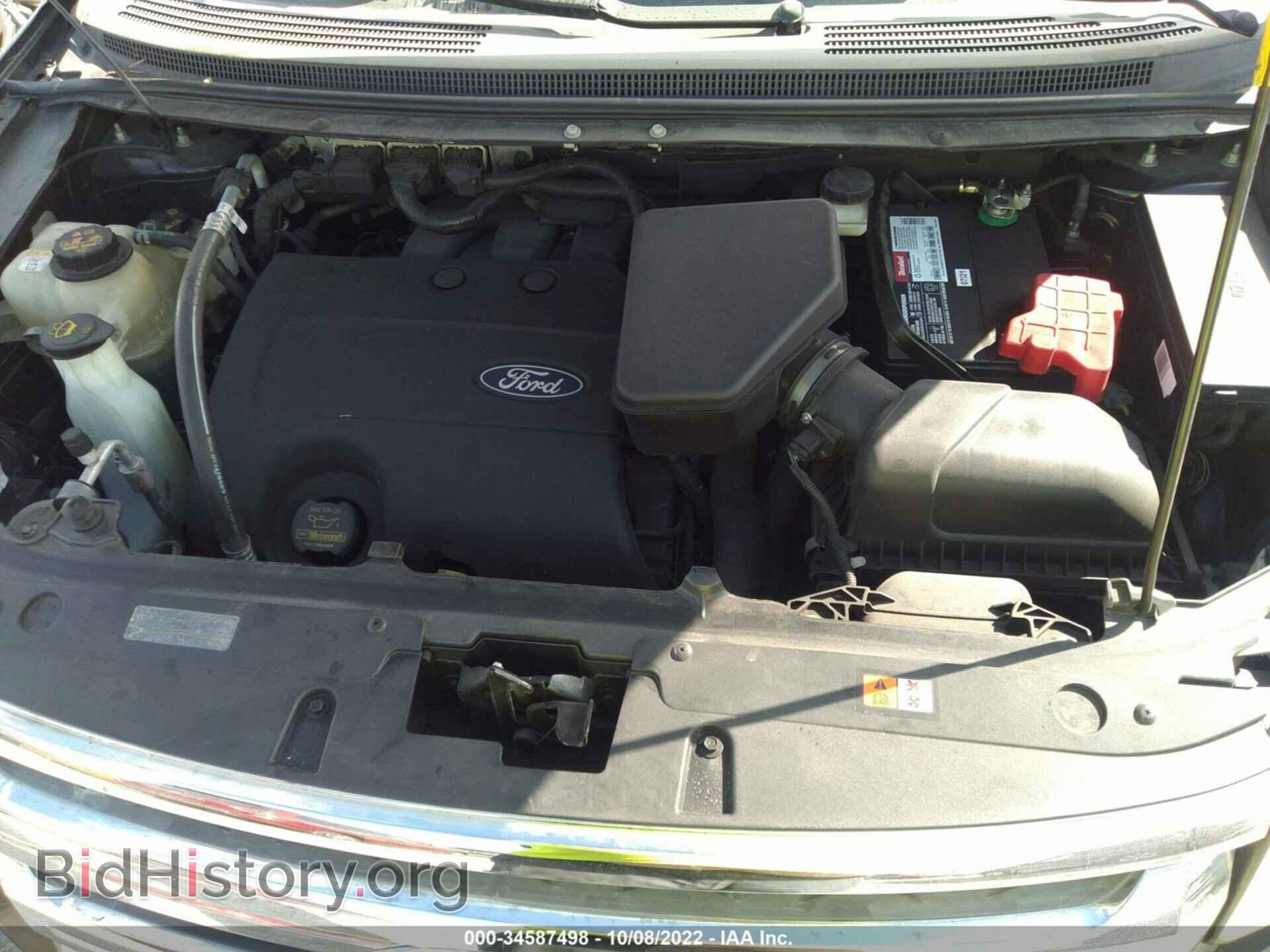 2011 FORD EDGE - VIN: 2FMDK3KC3BBA68049 - Photo 10