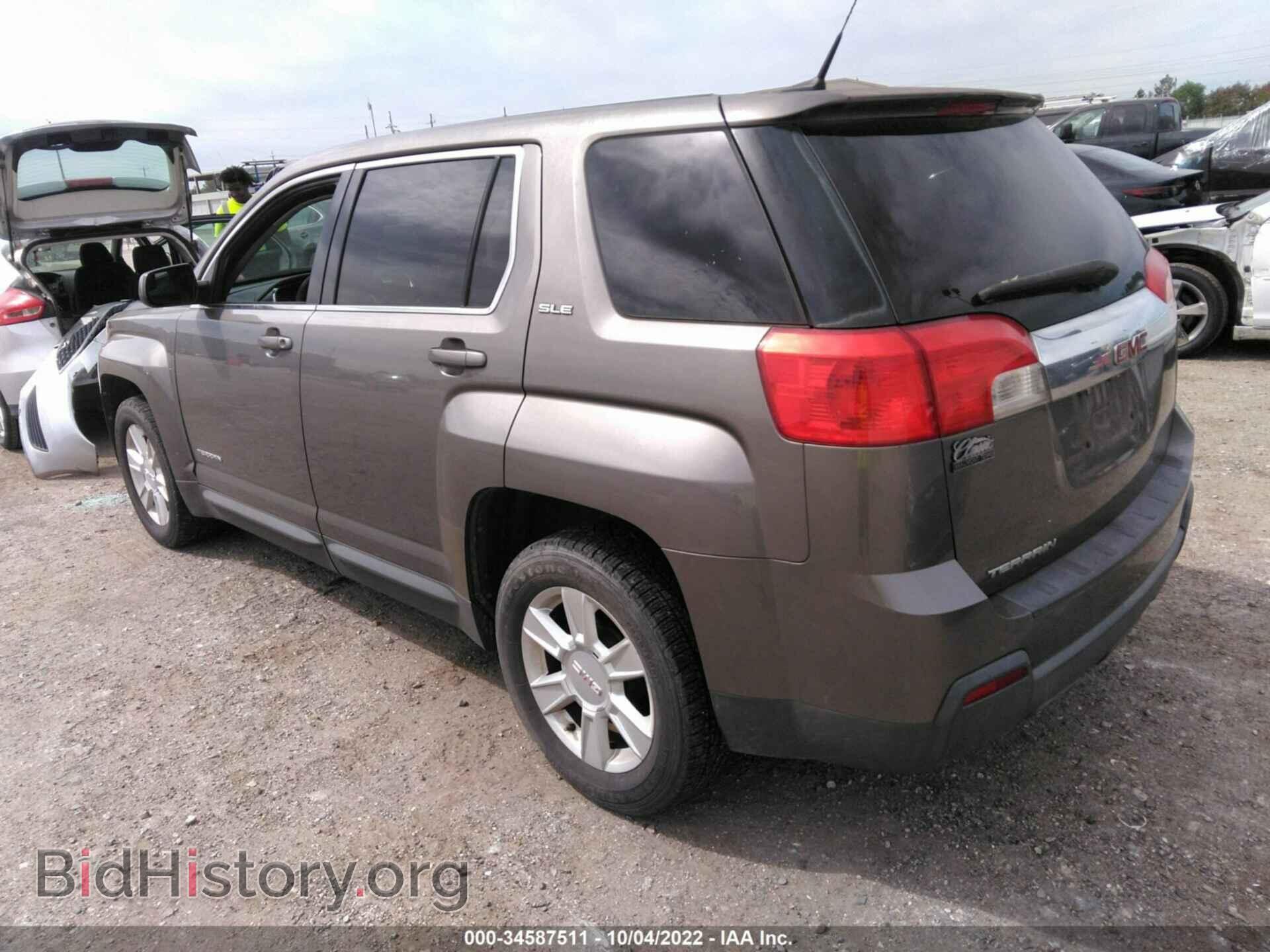 2011 GMC TERRAIN - VIN: 2CTALMEC6B6478749 - Photo 3