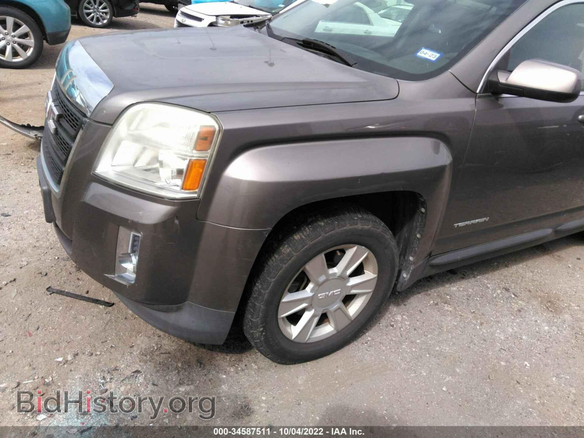 2011 GMC TERRAIN - VIN: 2CTALMEC6B6478749 - Photo 6