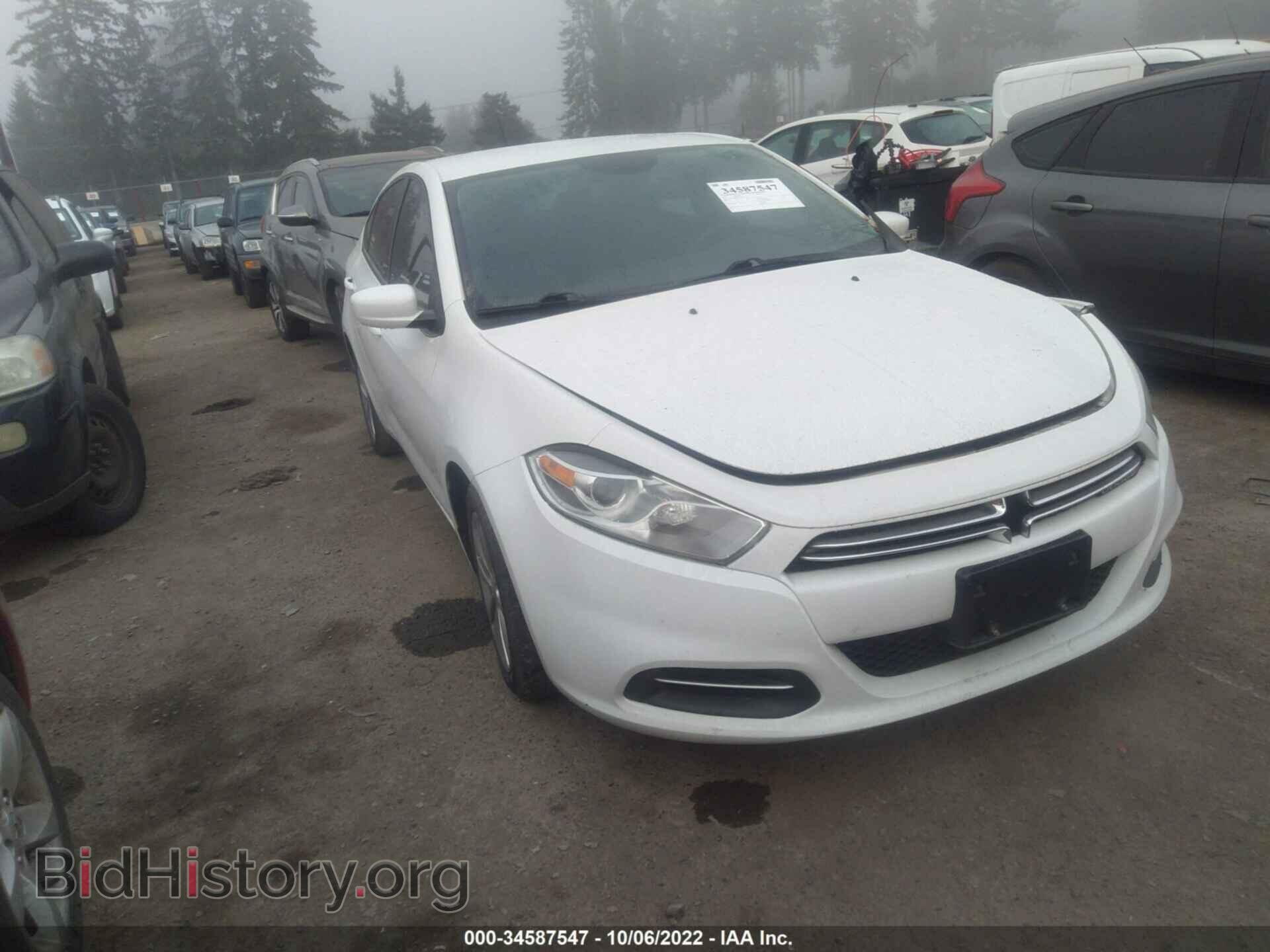 Фотография 1C3CDFDH3FD307110 - DODGE DART 2015