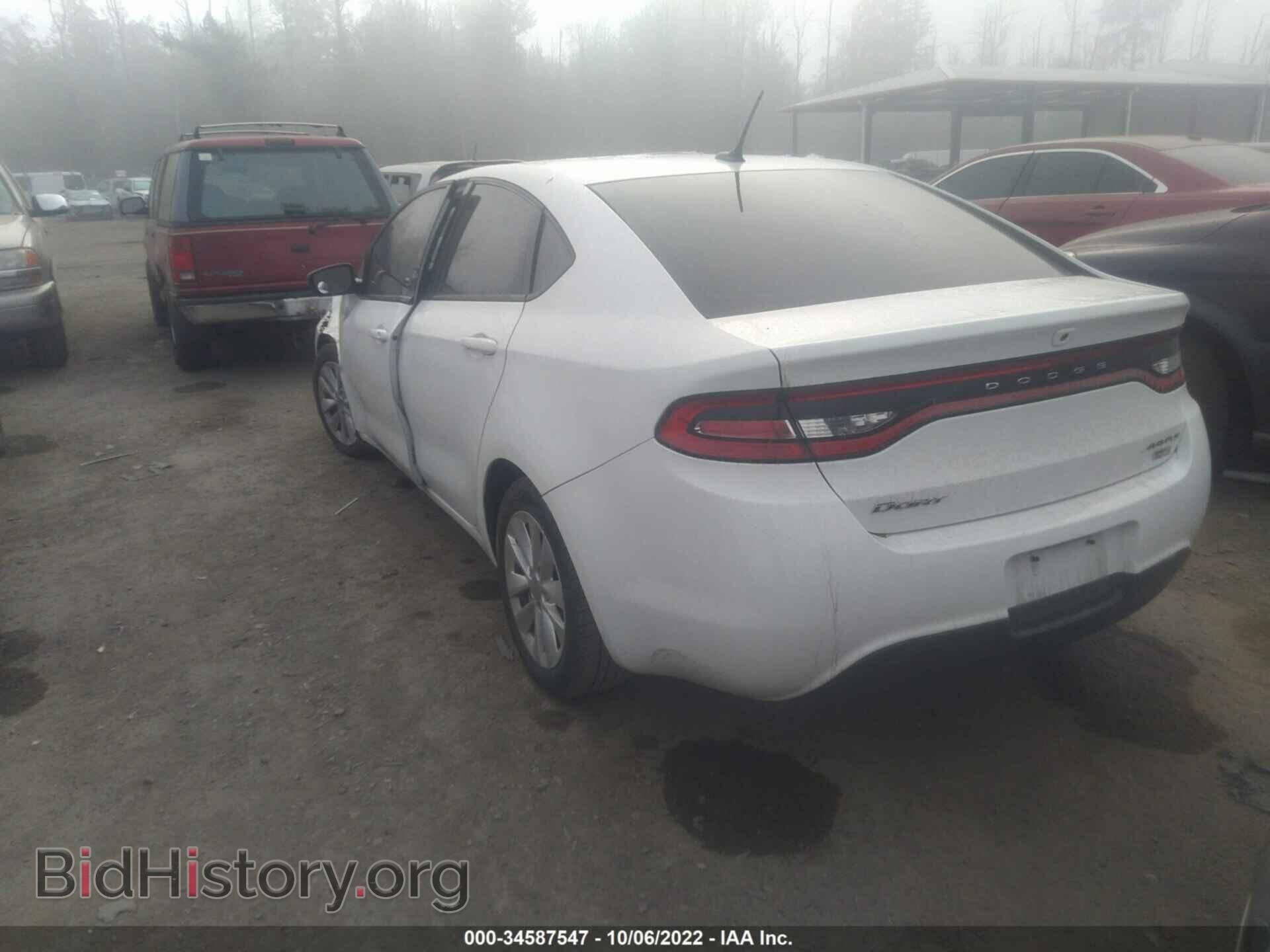 2015 DODGE DART - VIN: 1C3CDFDH3FD307110 - Фото 3