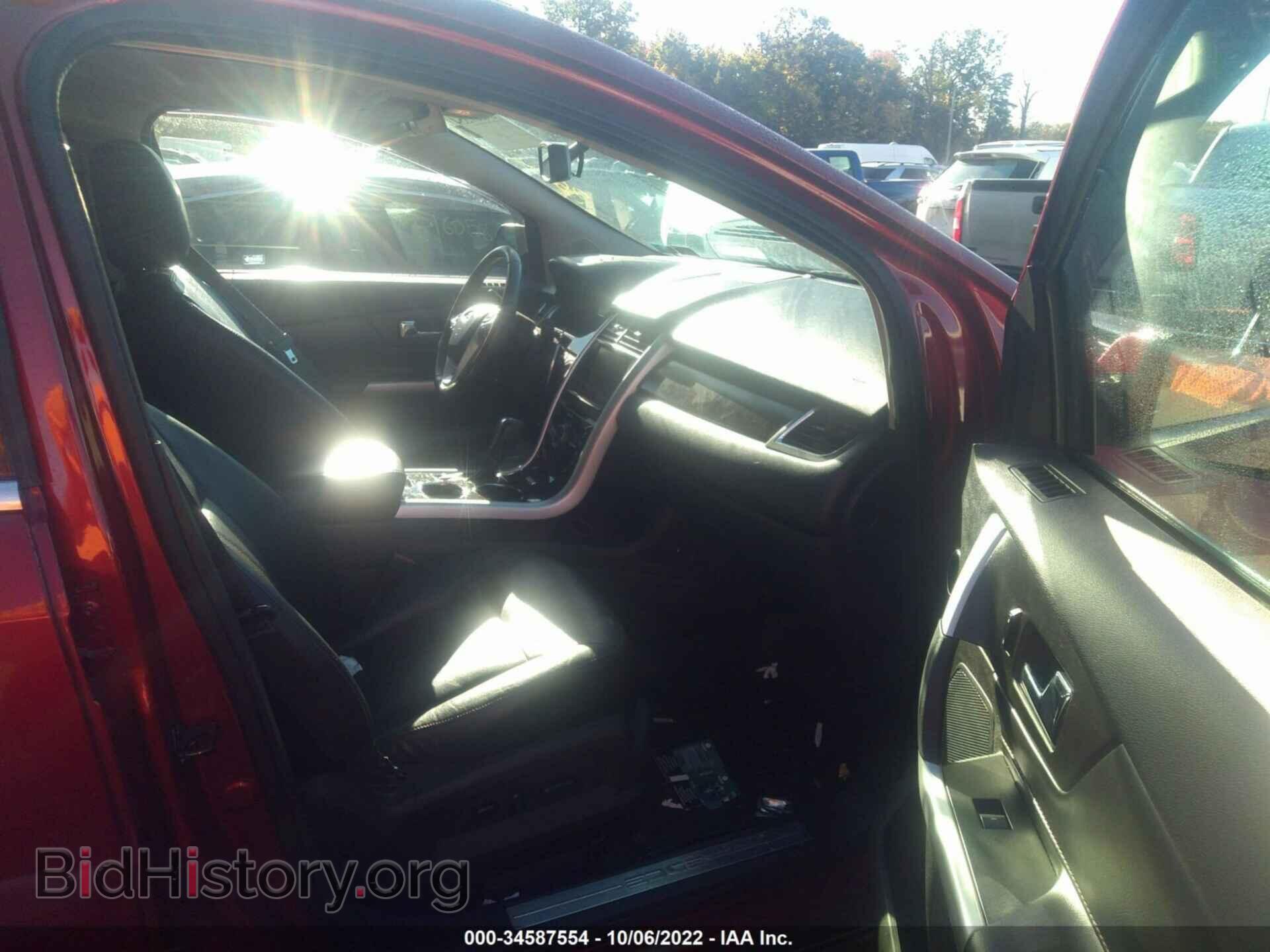 2014 FORD EDGE - VIN: 2FMDK4KC8EBA57283 - Фото 5