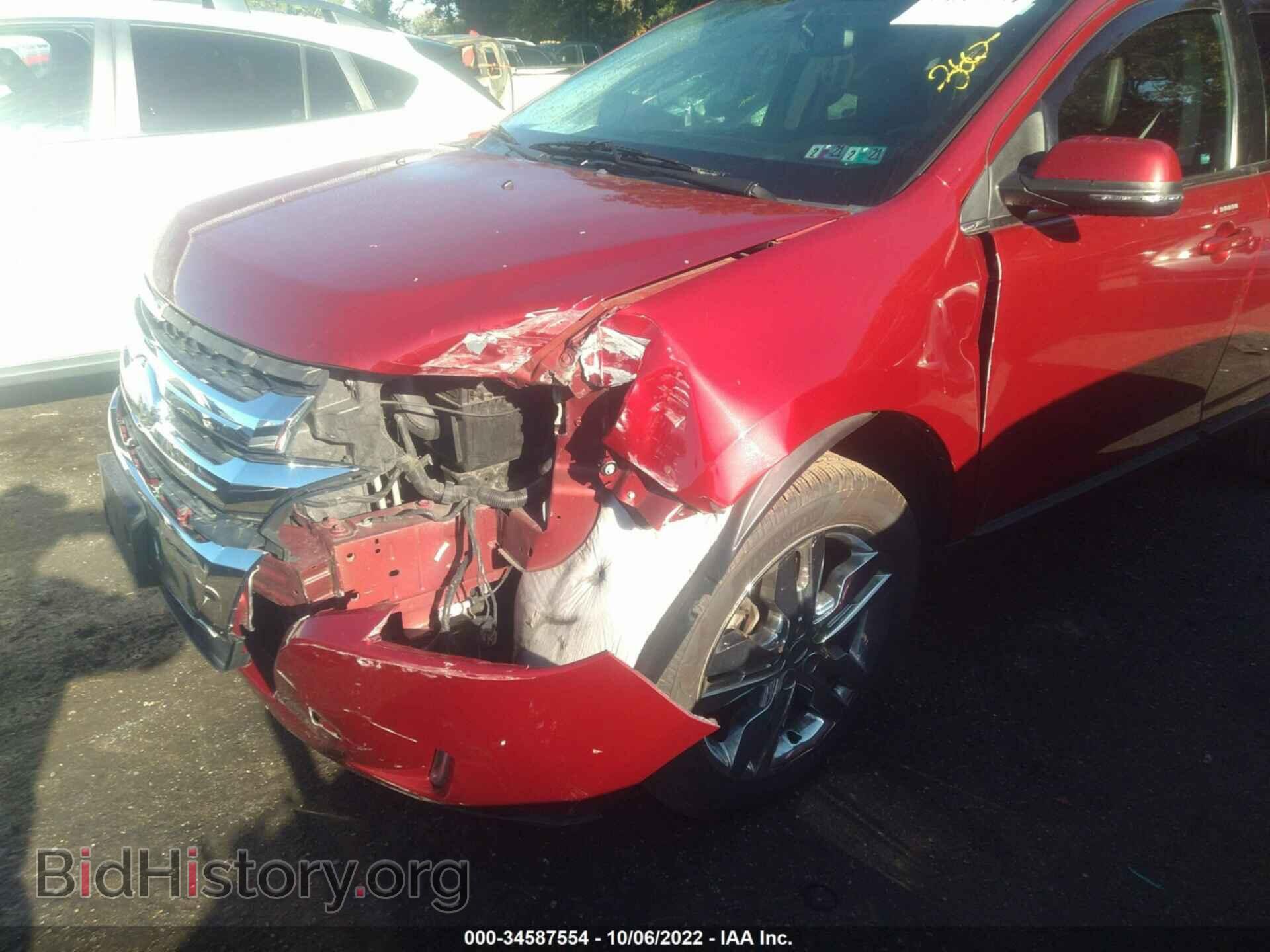 2014 FORD EDGE - VIN: 2FMDK4KC8EBA57283 - Фото 6