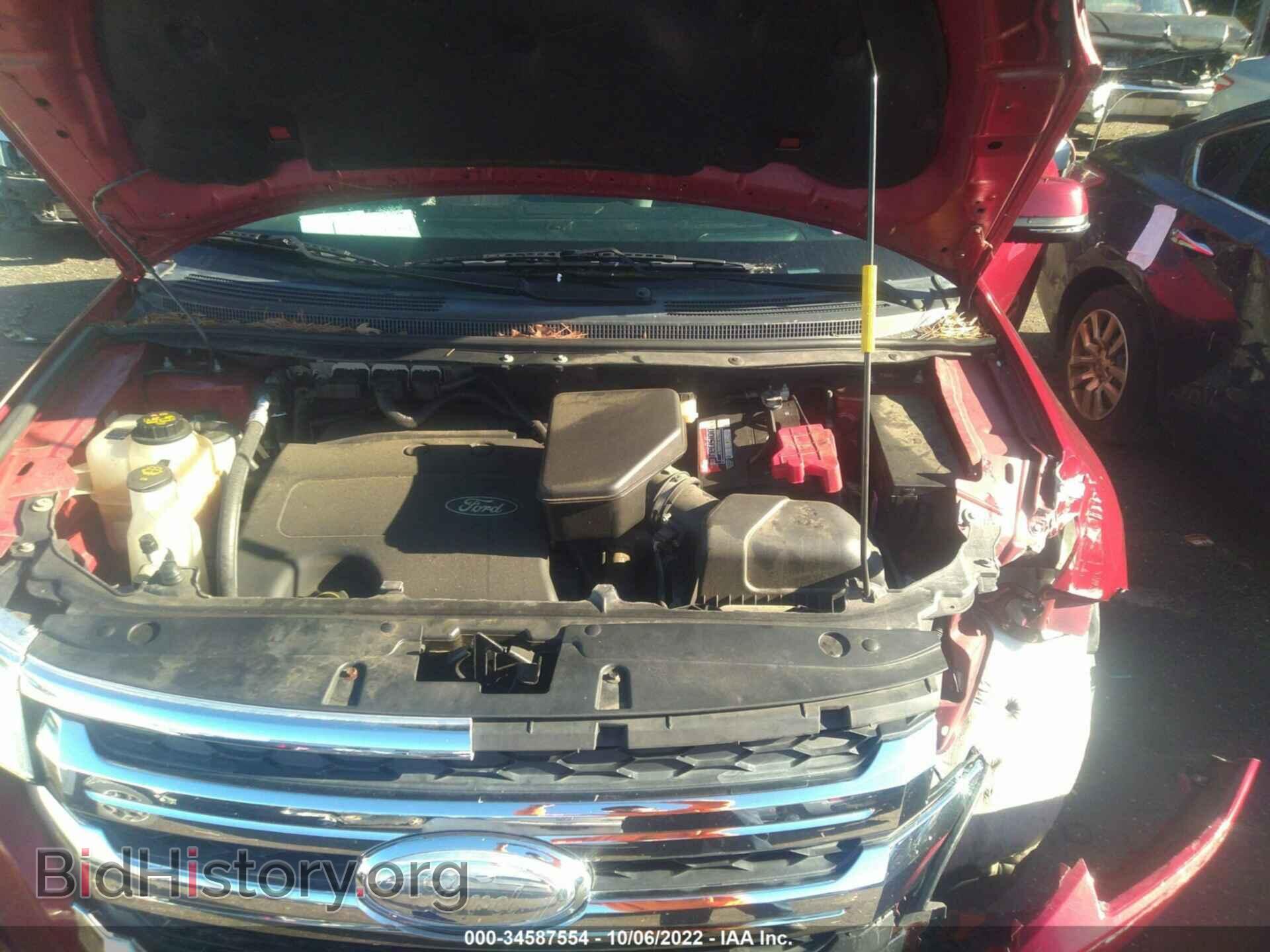 2014 FORD EDGE - VIN: 2FMDK4KC8EBA57283 - Фото 10
