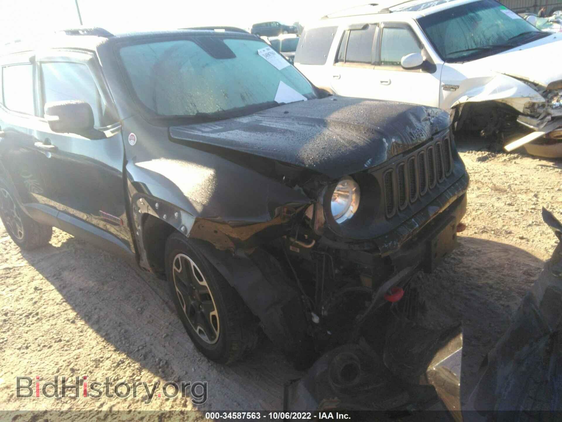 Photo ZACCJBCT3GPE05799 - JEEP RENEGADE 2016
