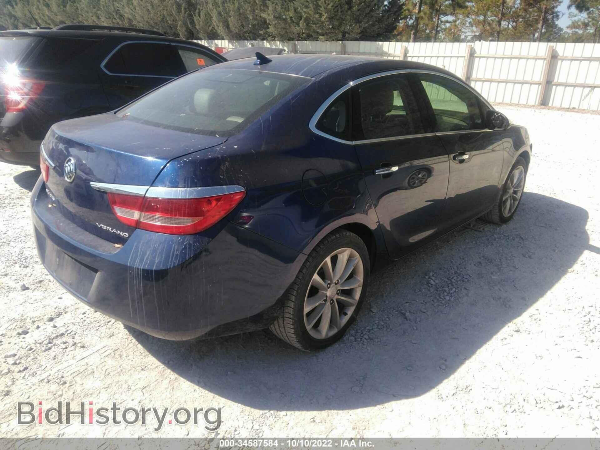 2014 BUICK VERANO - VIN: 1G4PP5SKXE4221722 - Фото 4
