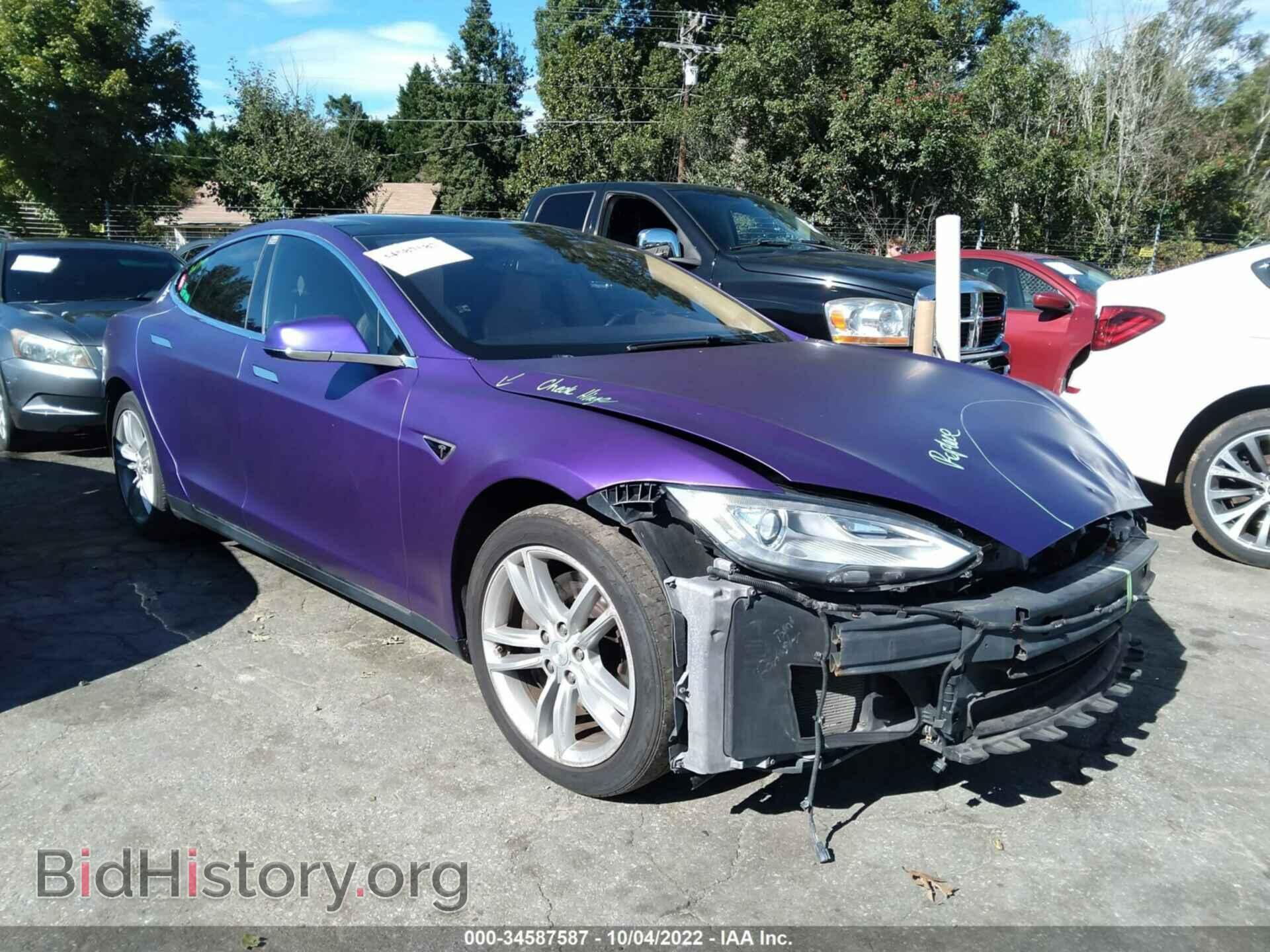 Photo 5YJSA1CN1DFP08123 - TESLA MODEL S 2013