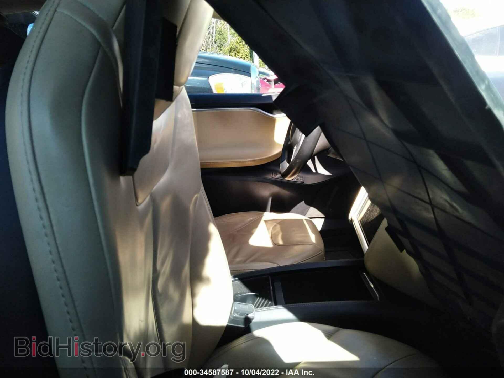 2013 TESLA MODEL S - VIN: 5YJSA1CN1DFP08123 - Photo 5