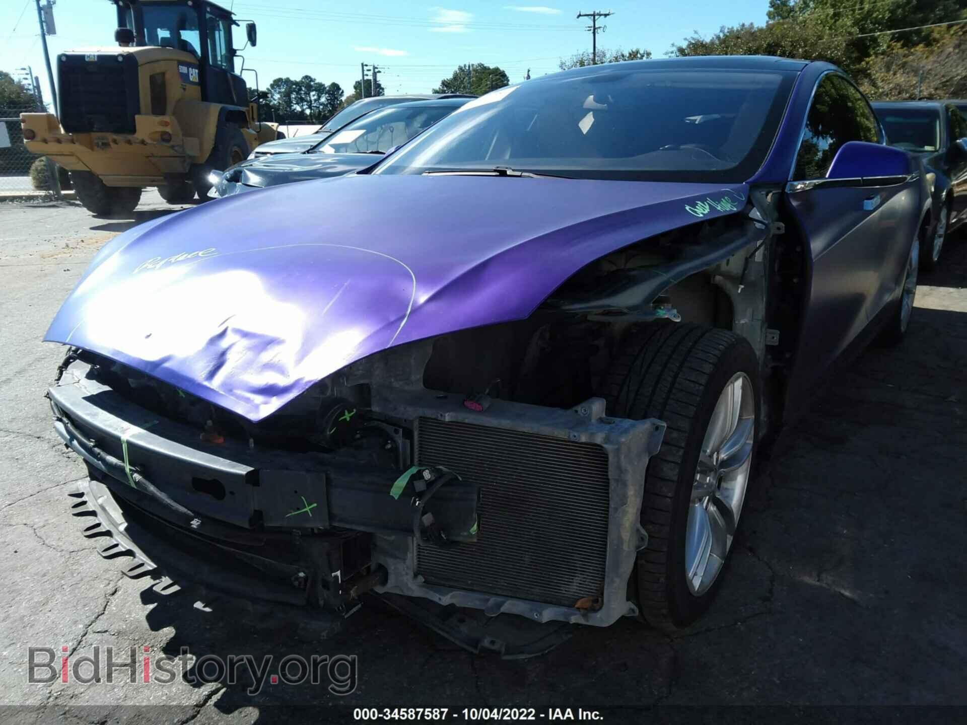 2013 TESLA MODEL S - VIN: 5YJSA1CN1DFP08123 - Photo 6