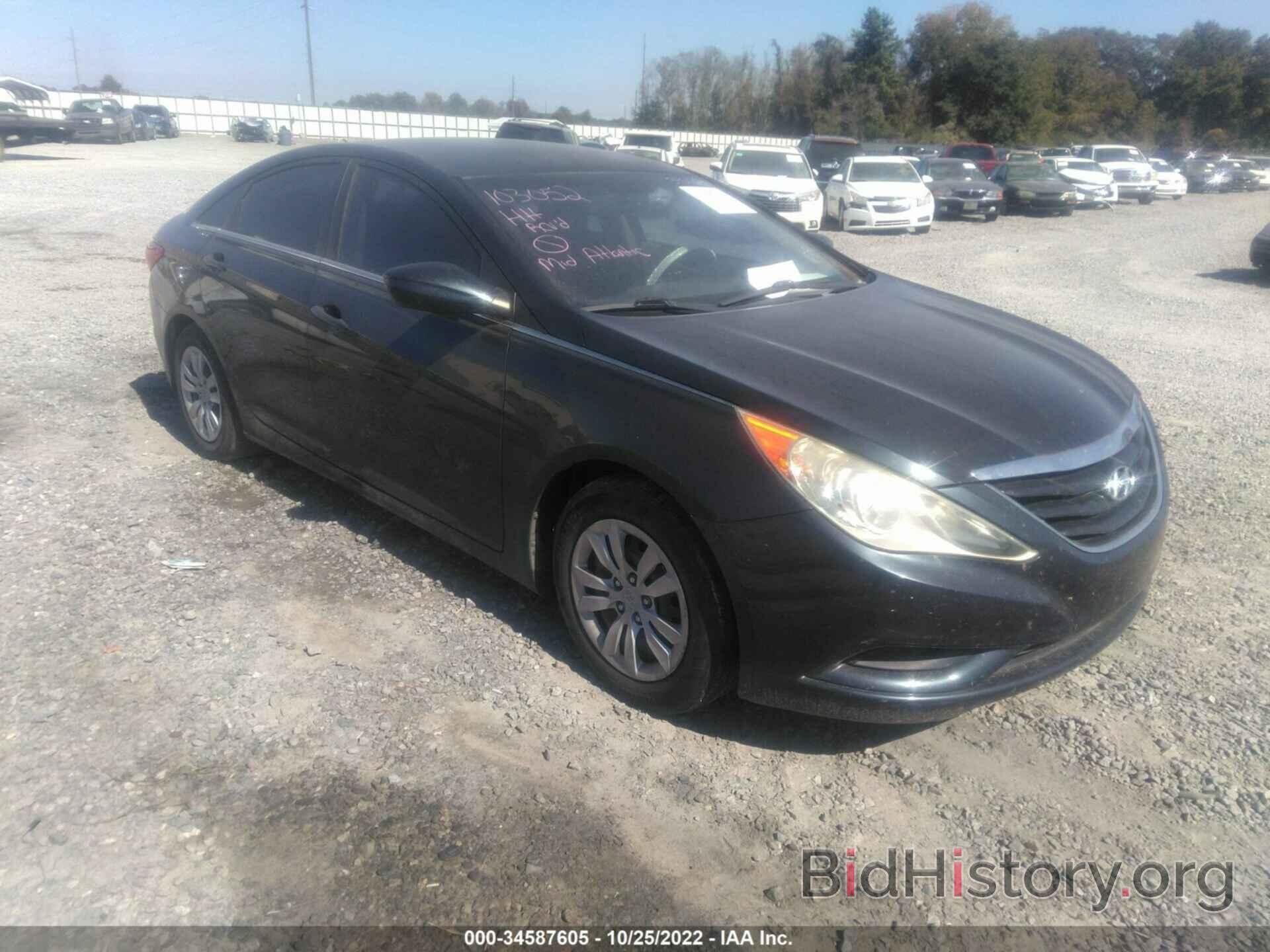 Photo 5NPEB4AC9BH103052 - HYUNDAI SONATA 2011