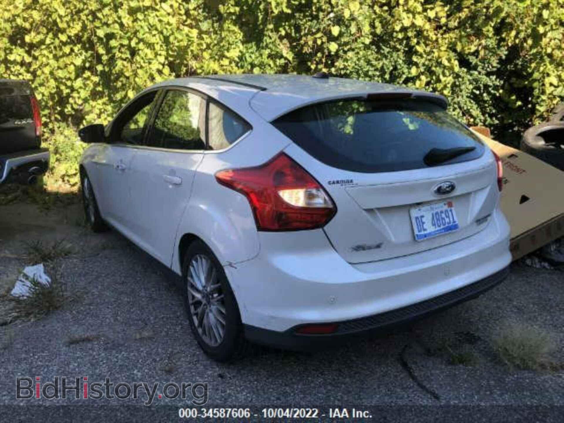2014 FORD FOCUS - VIN: 1FADP3N22EL191330 - Фото 3