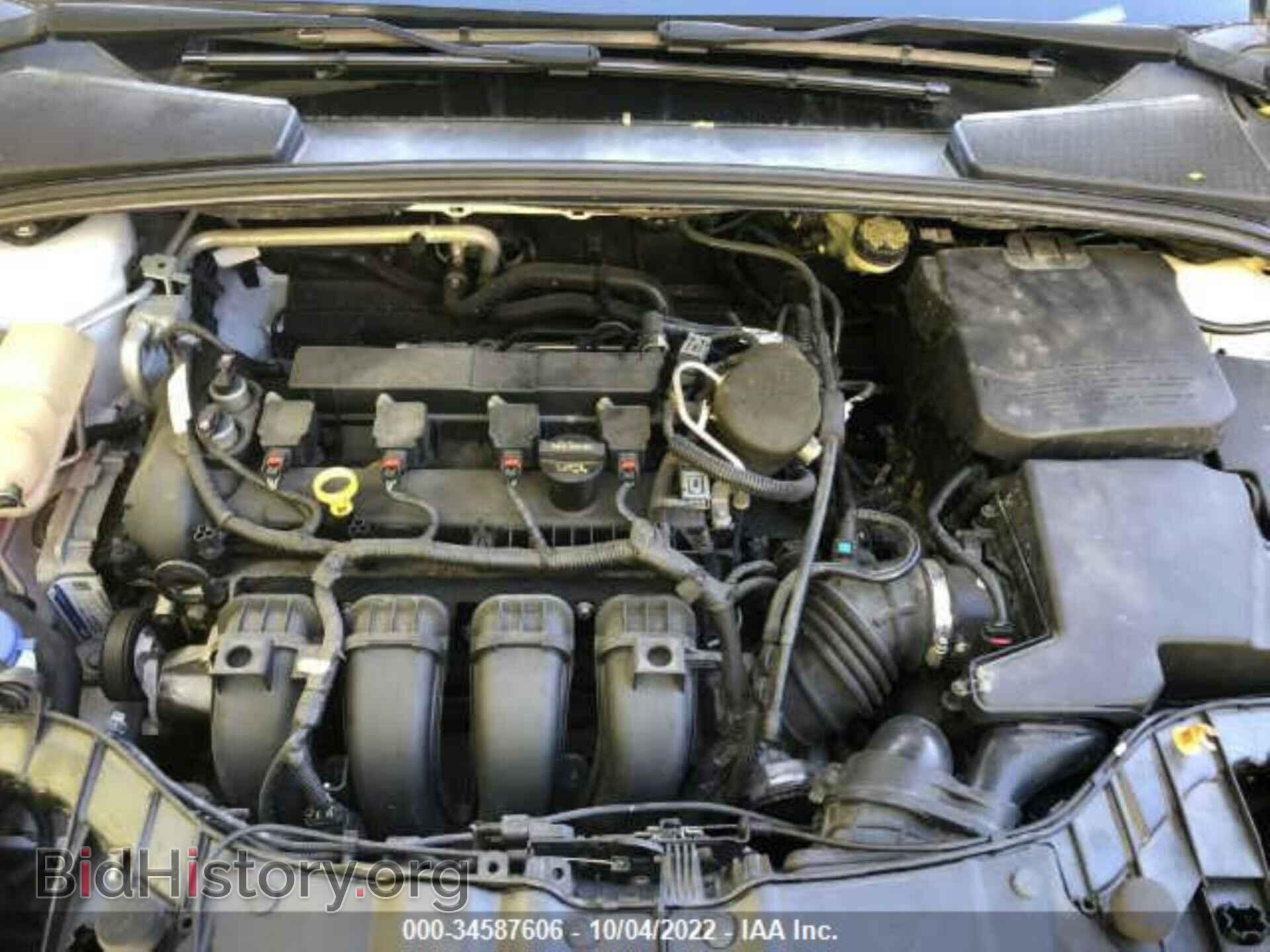 2014 FORD FOCUS - VIN: 1FADP3N22EL191330 - Фото 10