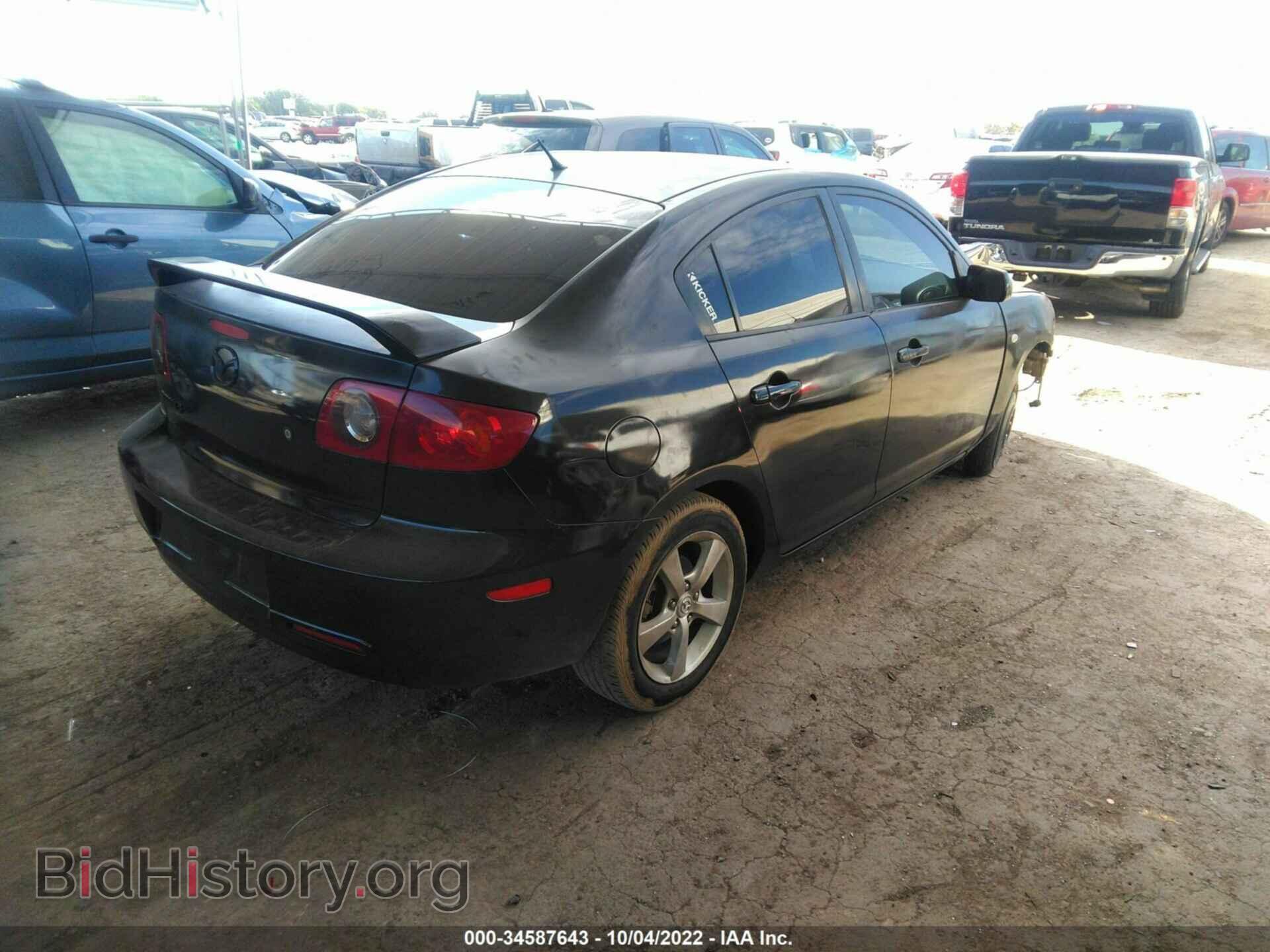 2006 MAZDA MAZDA3 - VIN: JM1BK12F961504530 - Фото 4
