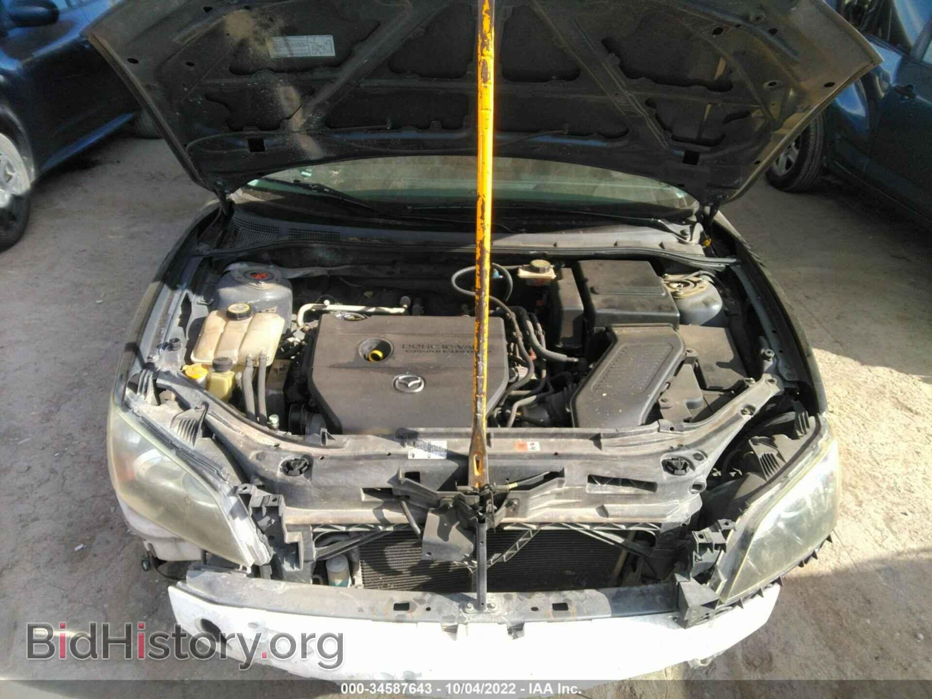 2006 MAZDA MAZDA3 - VIN: JM1BK12F961504530 - Фото 10