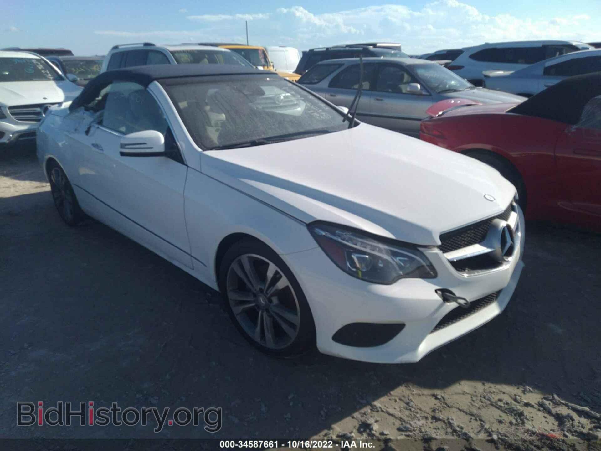 Фотография WDDKK6FF3HF356345 - MERCEDES-BENZ E-CLASS 2017