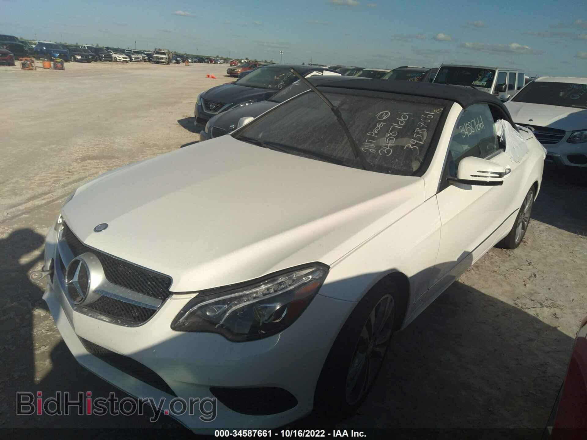 2017 MERCEDES-BENZ E-CLASS - VIN: WDDKK6FF3HF356345 - Фото 2