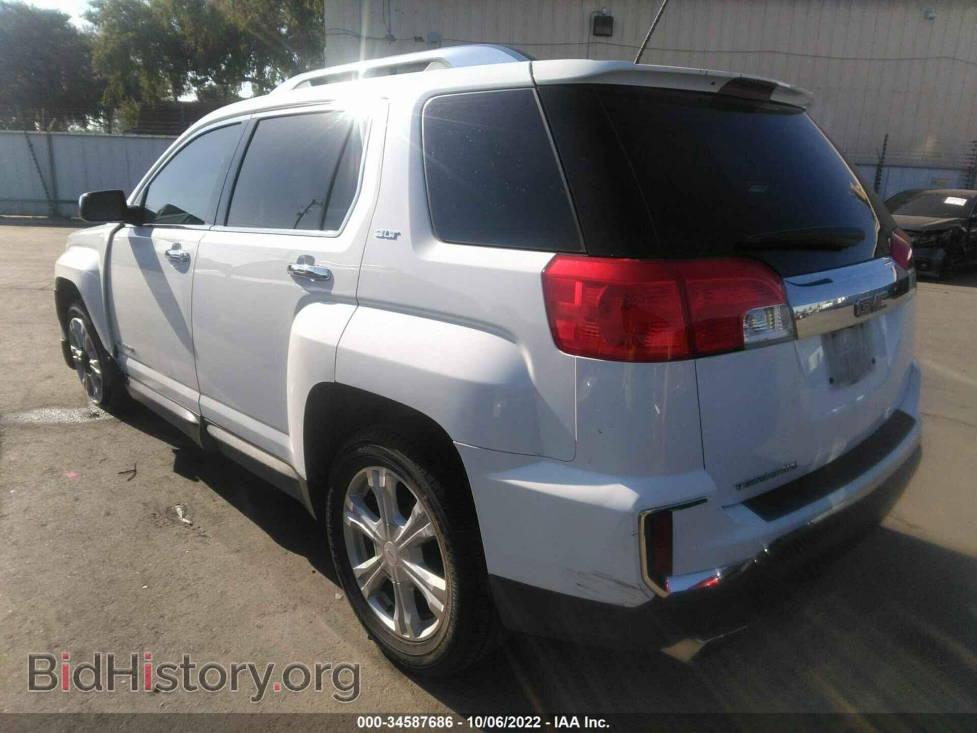 2017 GMC TERRAIN - VIN: 2GKALPEK4H6327474 - Фото 3